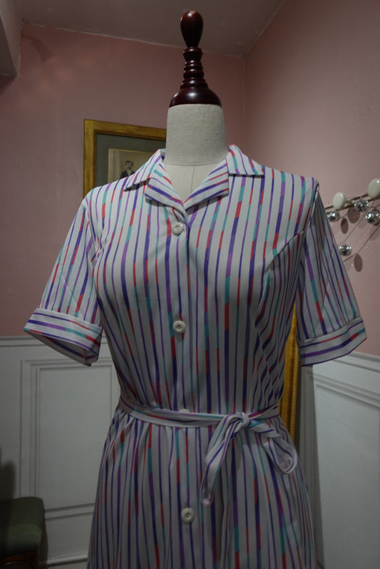 La Robe de Plage "Riviera" - Vintage St-Michel