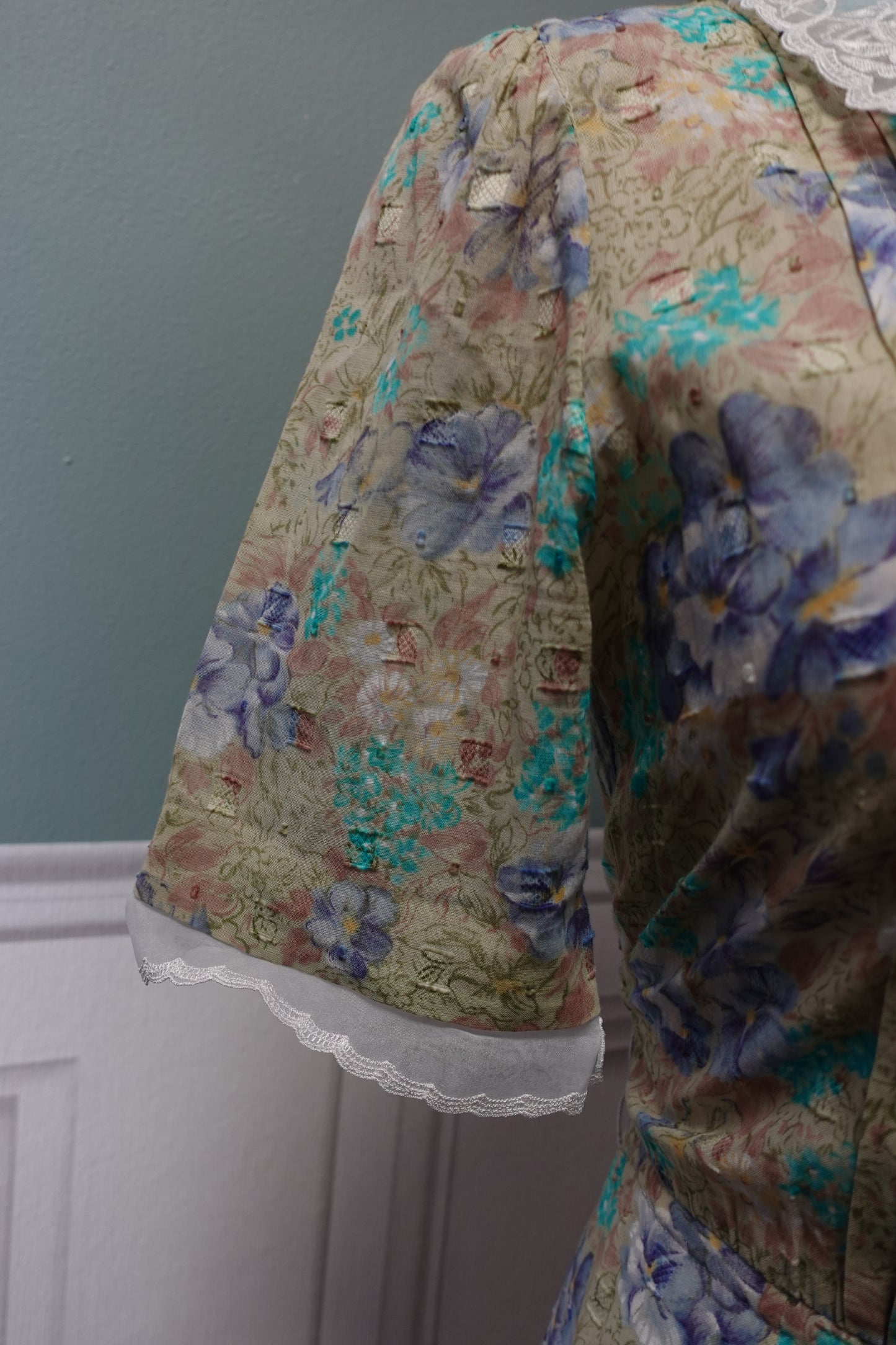 Robe Vintage "Belle Vogue" – Édition Tokyo – 100% Cupro