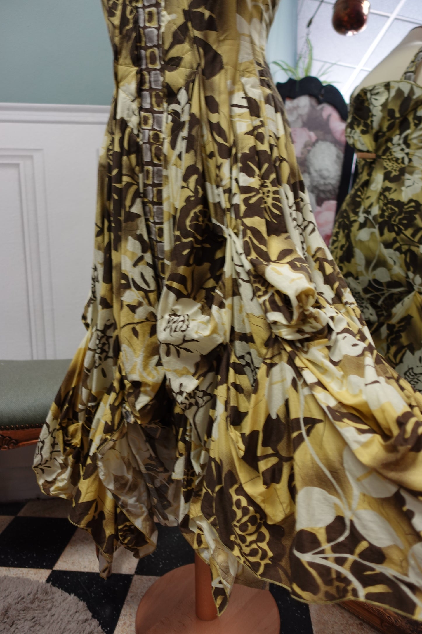 Robe midi déstructurée en coton – Mais il est où le soleil ?
