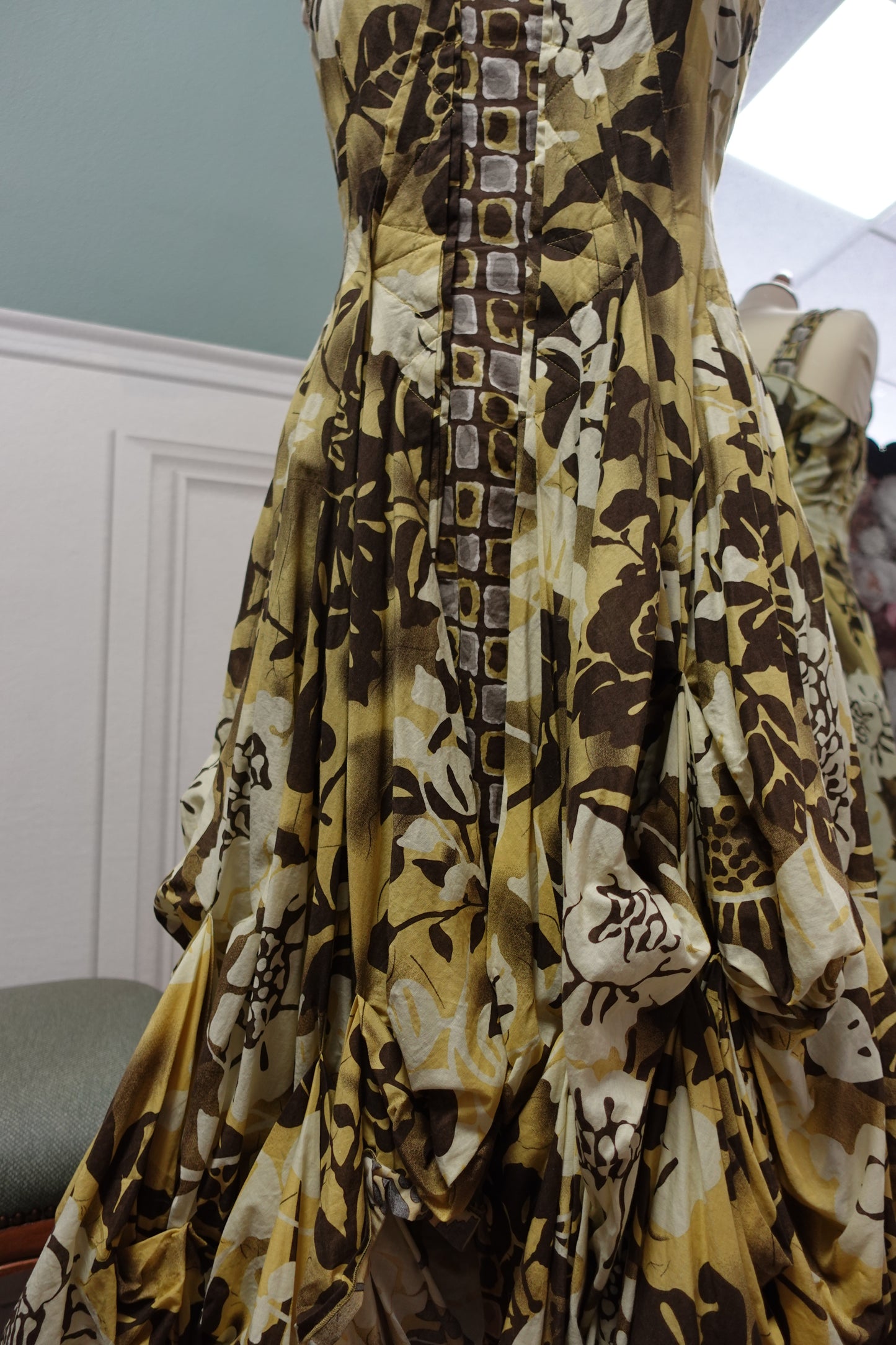 Robe midi déstructurée en coton – Mais il est où le soleil ?