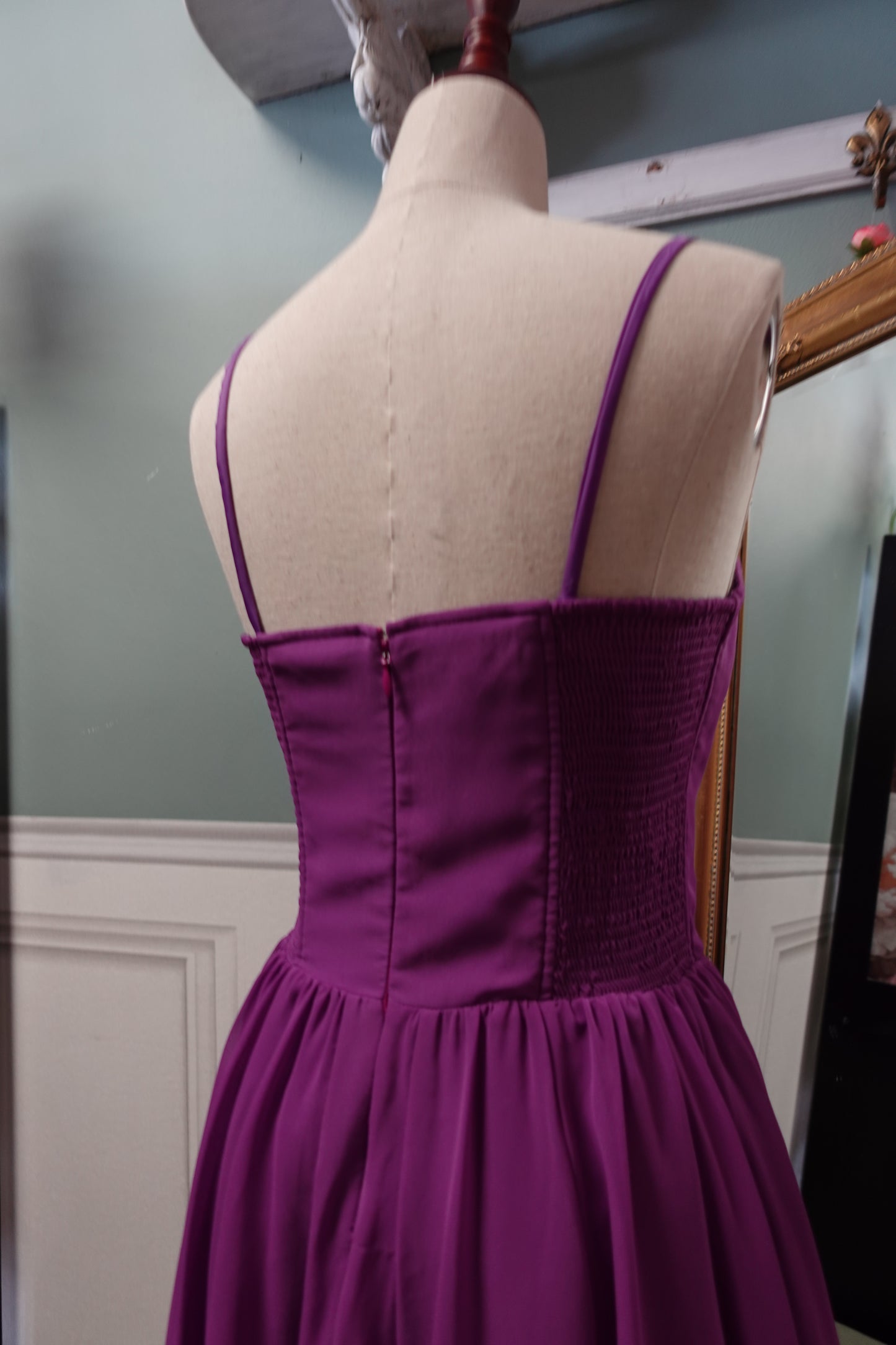Robe Guess violette – Coupe bustier – Taille S