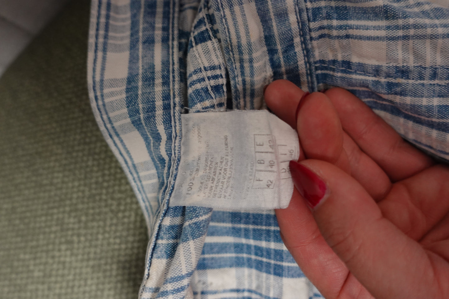 Short Vintage Pimkie à Rayures - Années 90