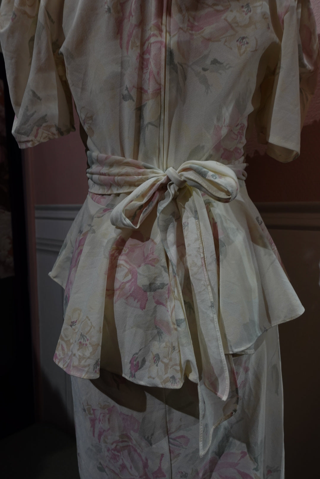 La Robe "American Romance" — Basque & Dentelle (Made in USA)