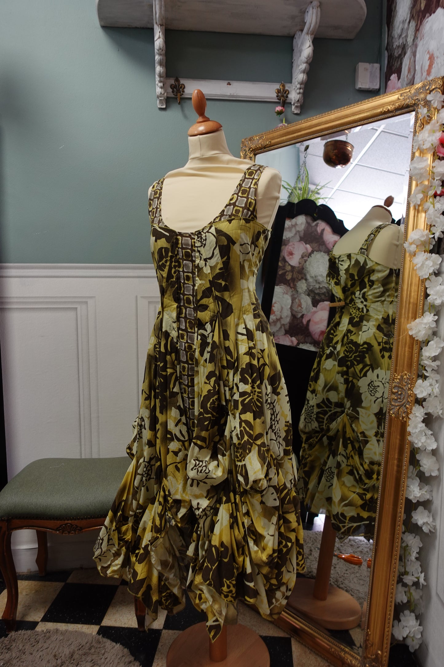 Robe midi déstructurée en coton – Mais il est où le soleil ?