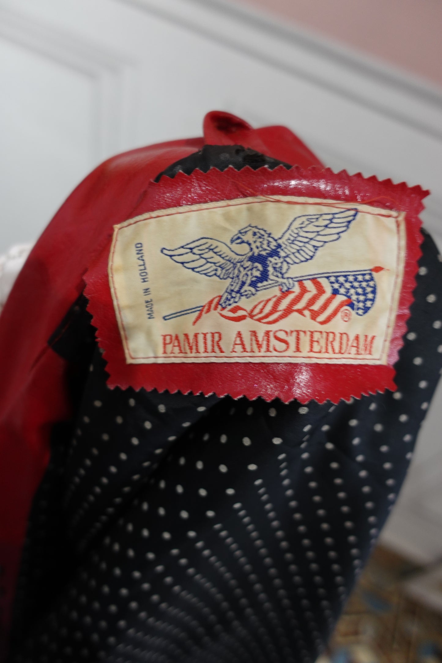 Le Perfecto "Red Passion" 80s – Maison Fuchs Schmitt