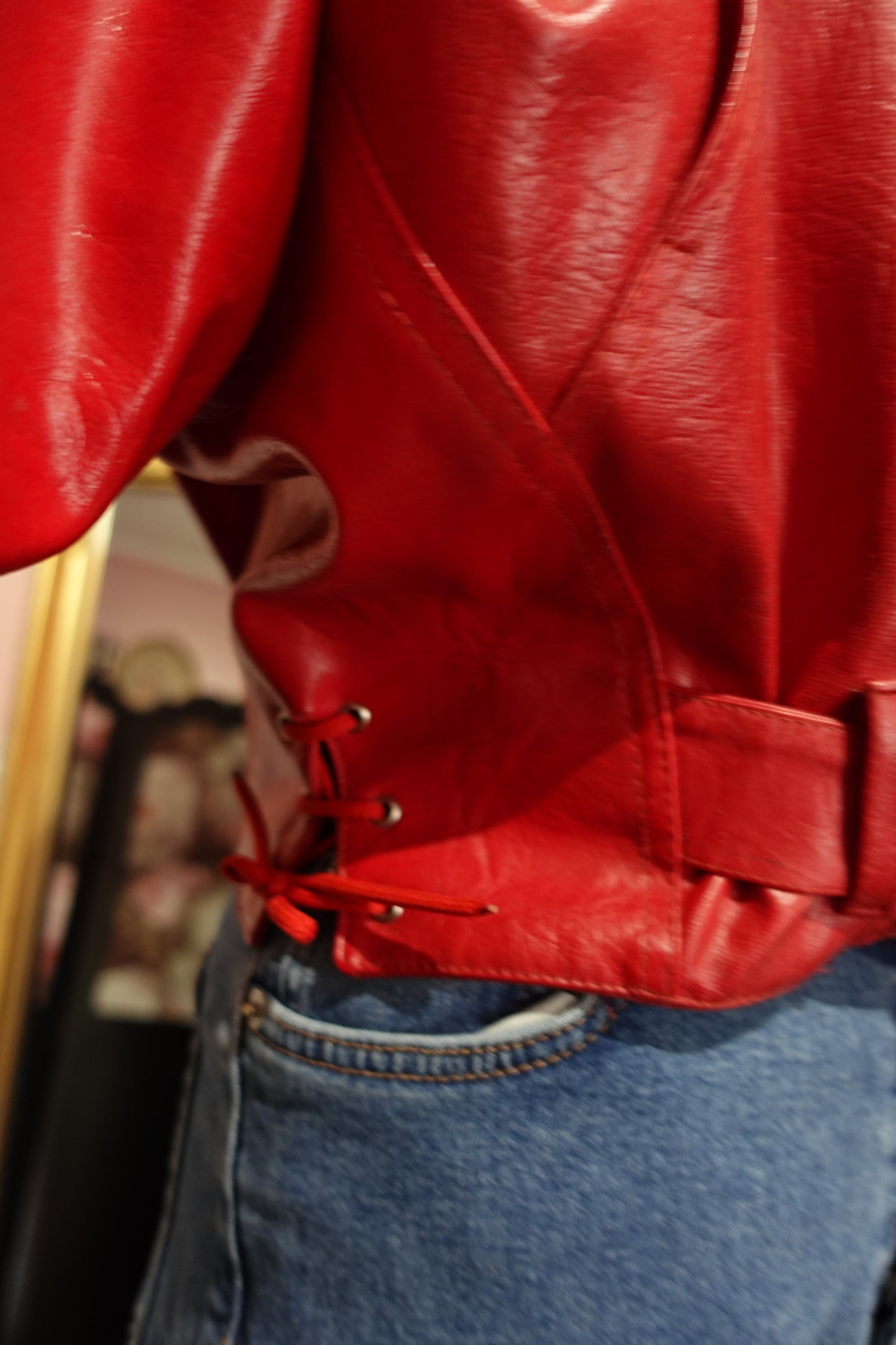 Le Perfecto "Red Passion" 80s – Maison Fuchs Schmitt