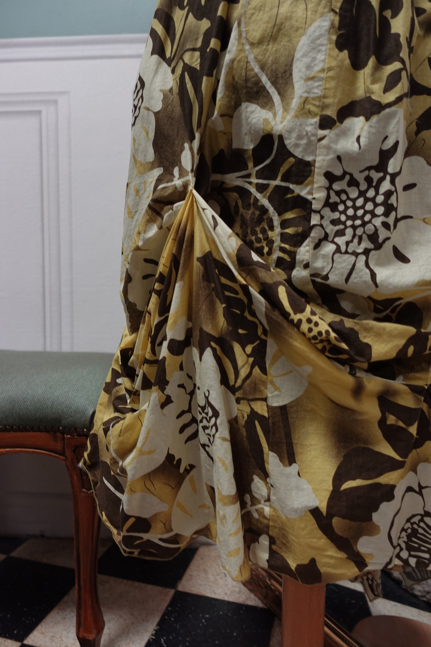 Robe midi déstructurée en coton – Mais il est où le soleil ?