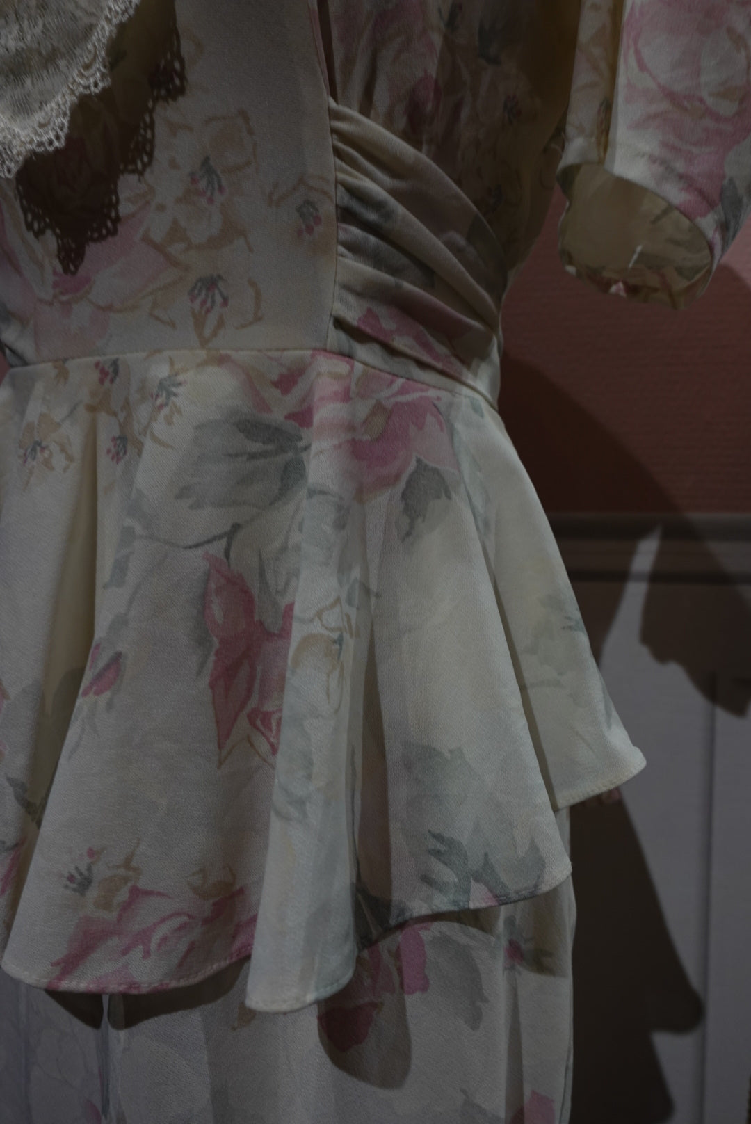 La Robe "American Romance" — Basque & Dentelle (Made in USA)