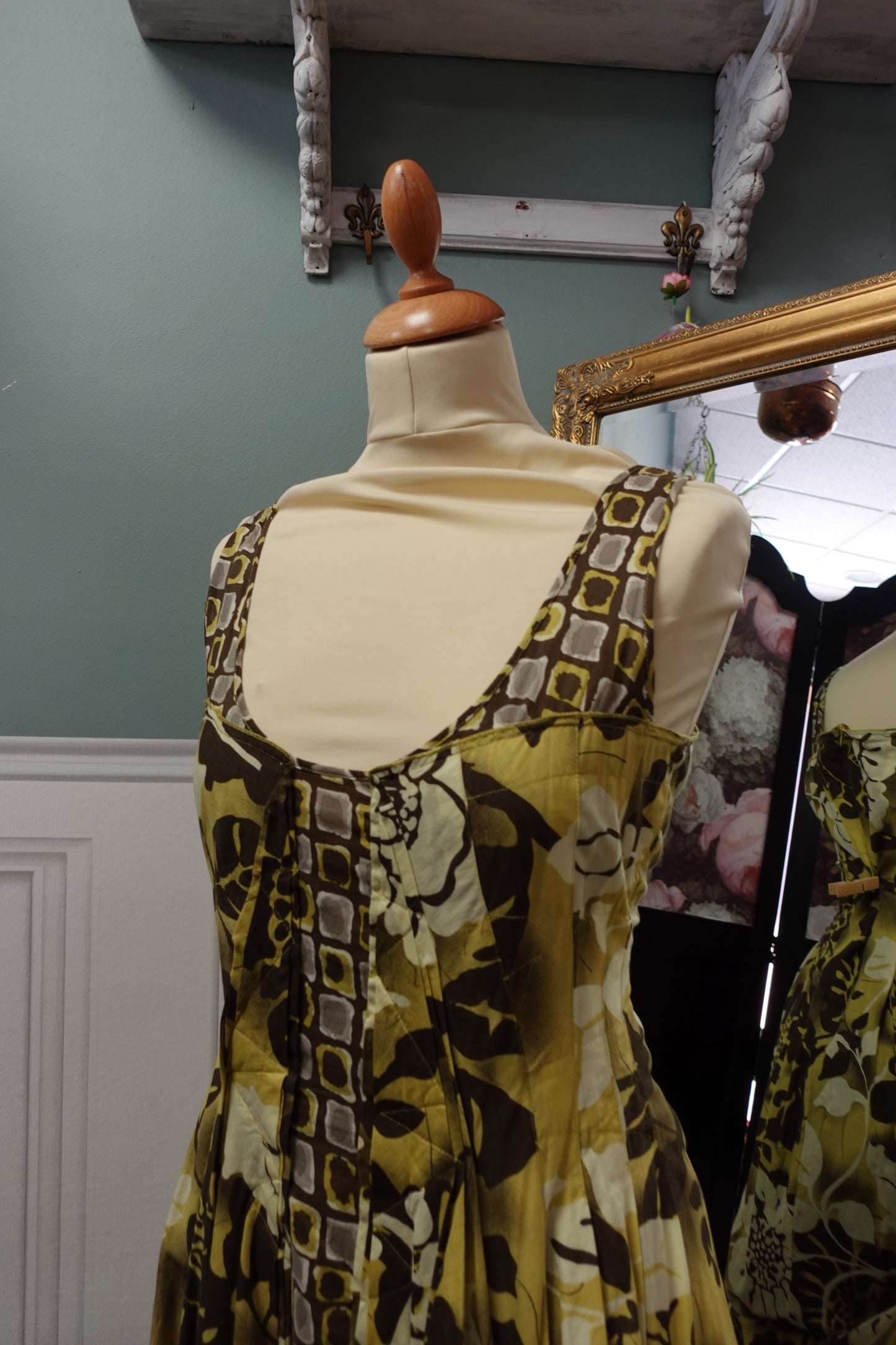 Robe midi déstructurée en coton – Mais il est où le soleil ?