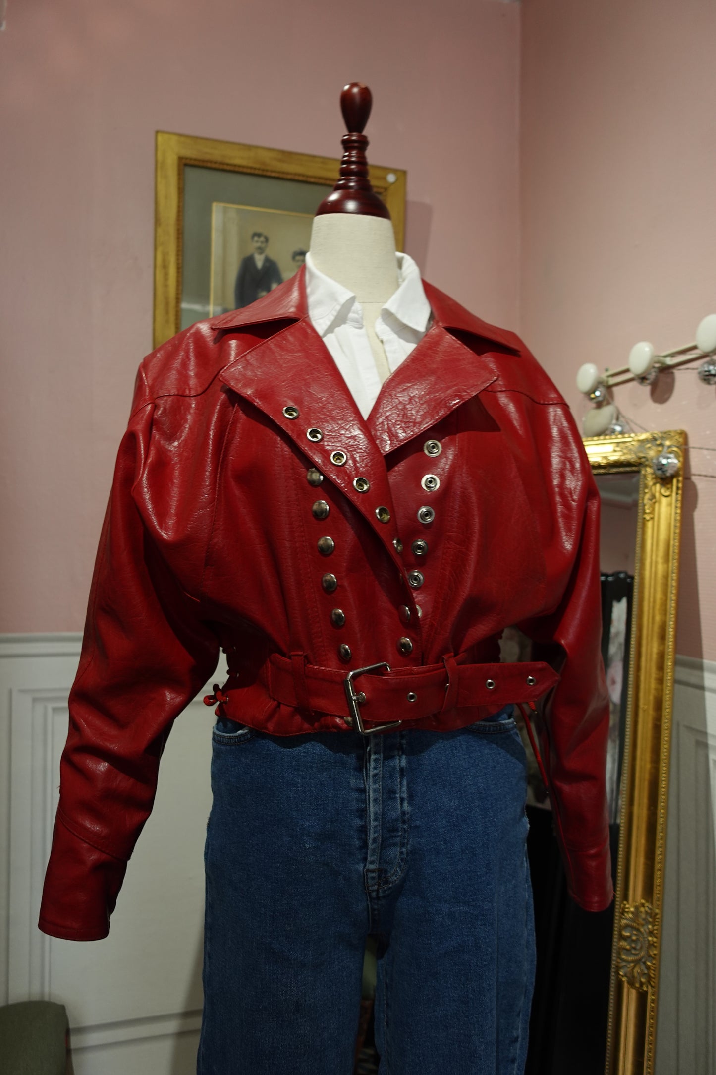 Le Perfecto "Red Passion" 80s – Maison Fuchs Schmitt