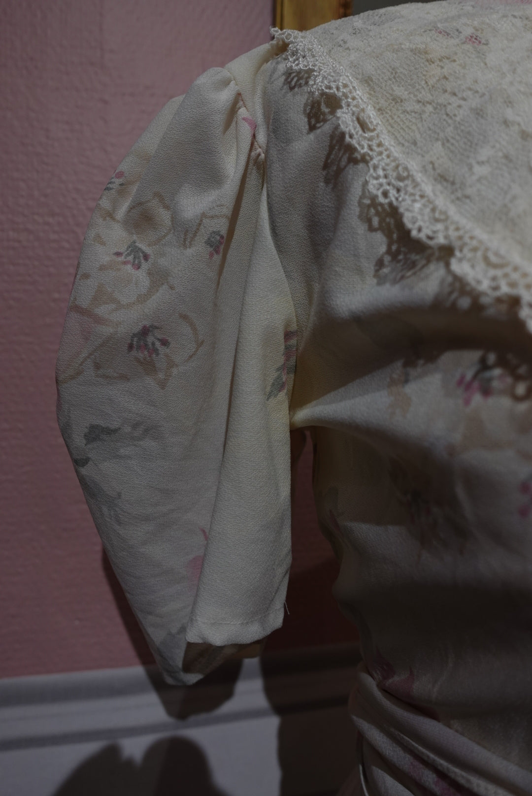 La Robe "American Romance" — Basque & Dentelle (Made in USA)