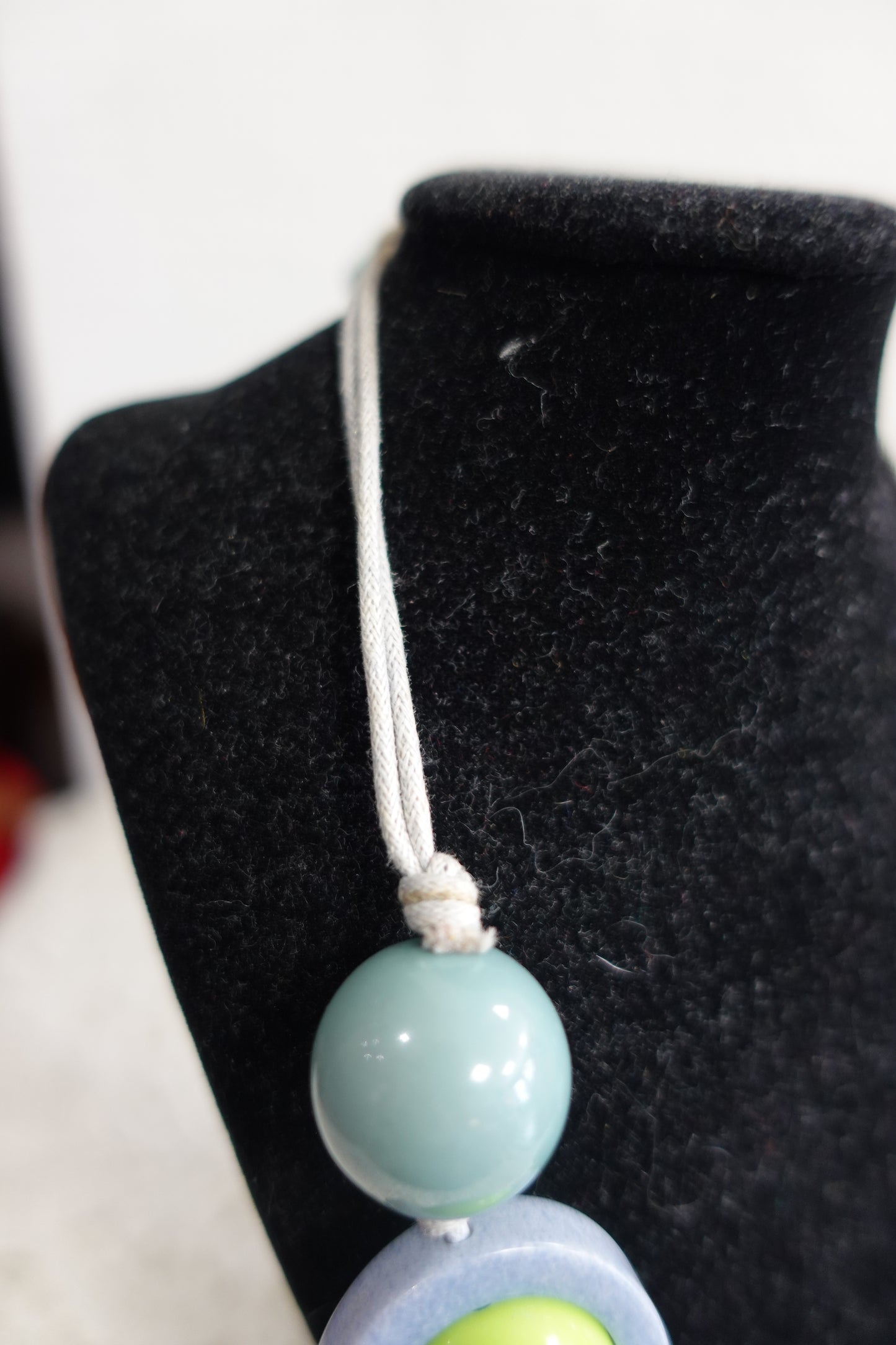 Collier "Galaxie Pop" Orbitant - Design 80s