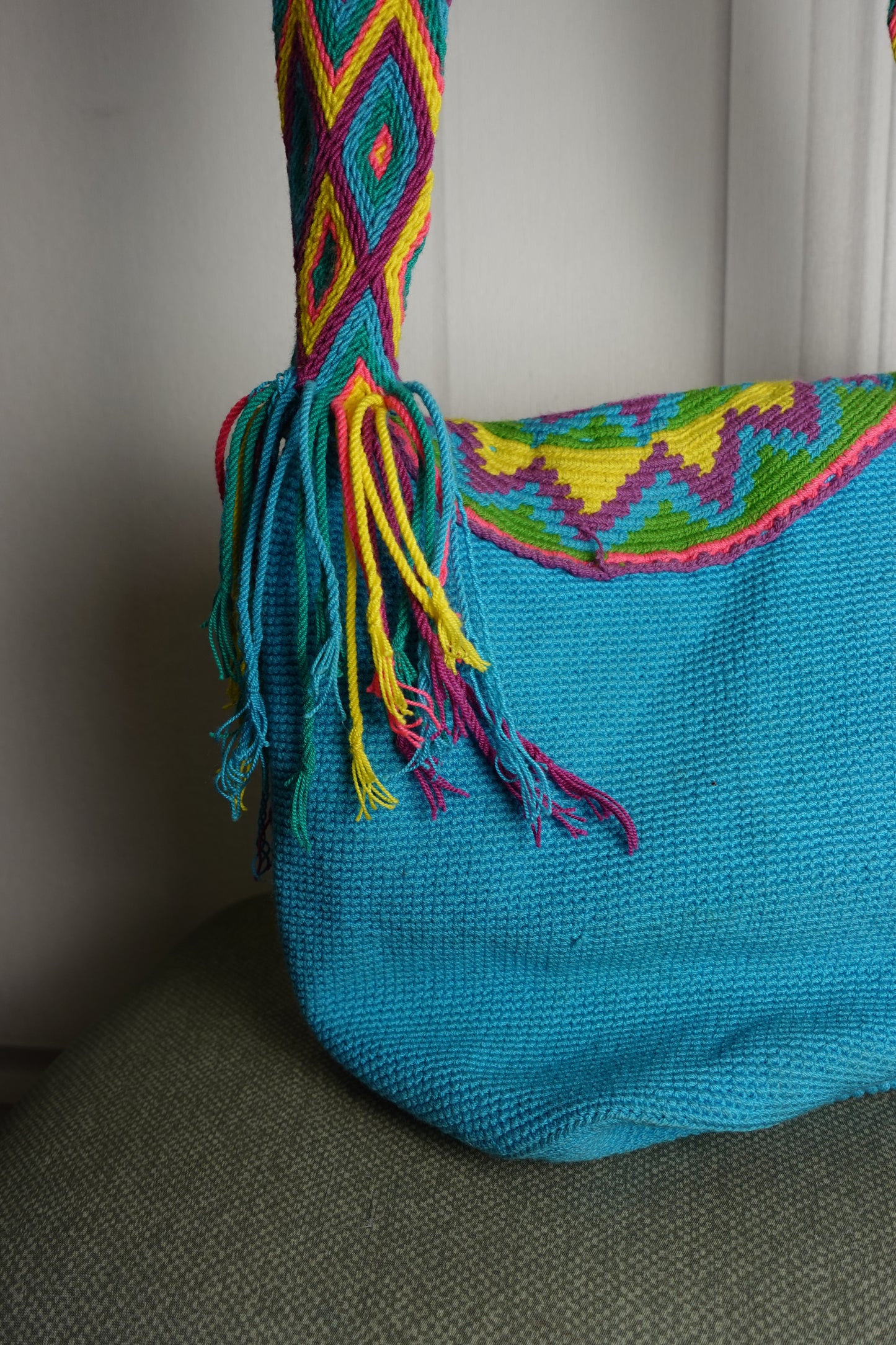 Sac bandoulière artisanal vintage années 70 – Bohème & Hippie