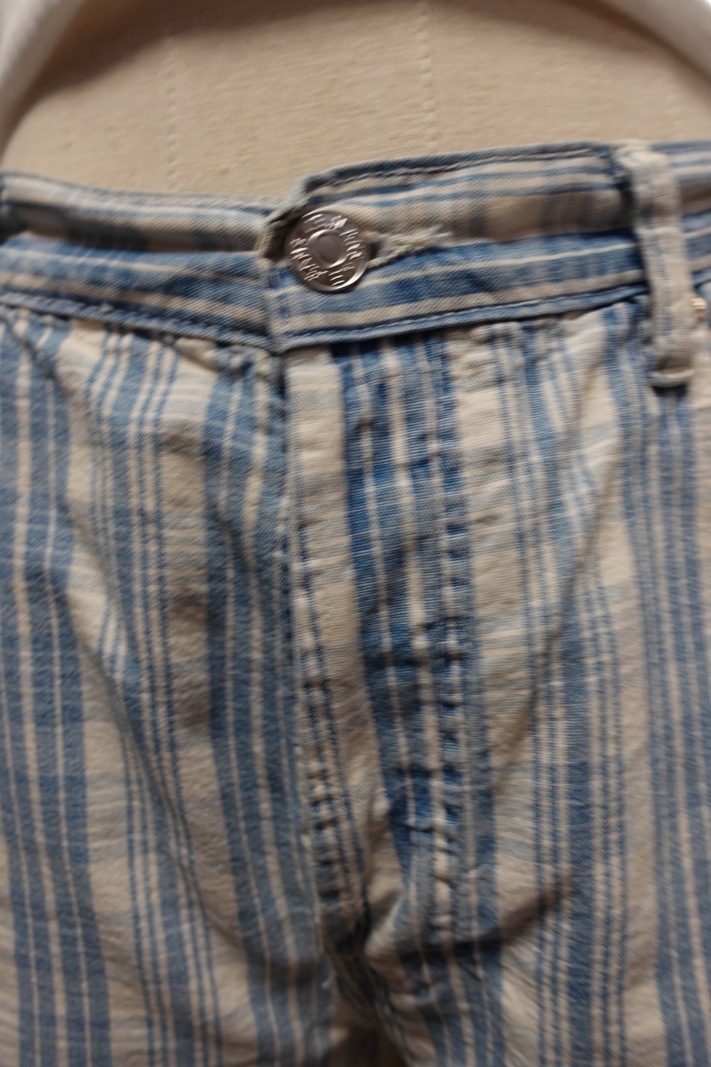 Short Vintage Pimkie à Rayures - Années 90