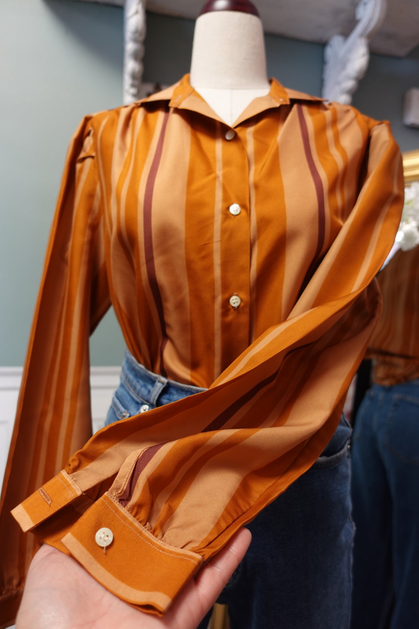 Chemise Vintage Fluide – Confection Française