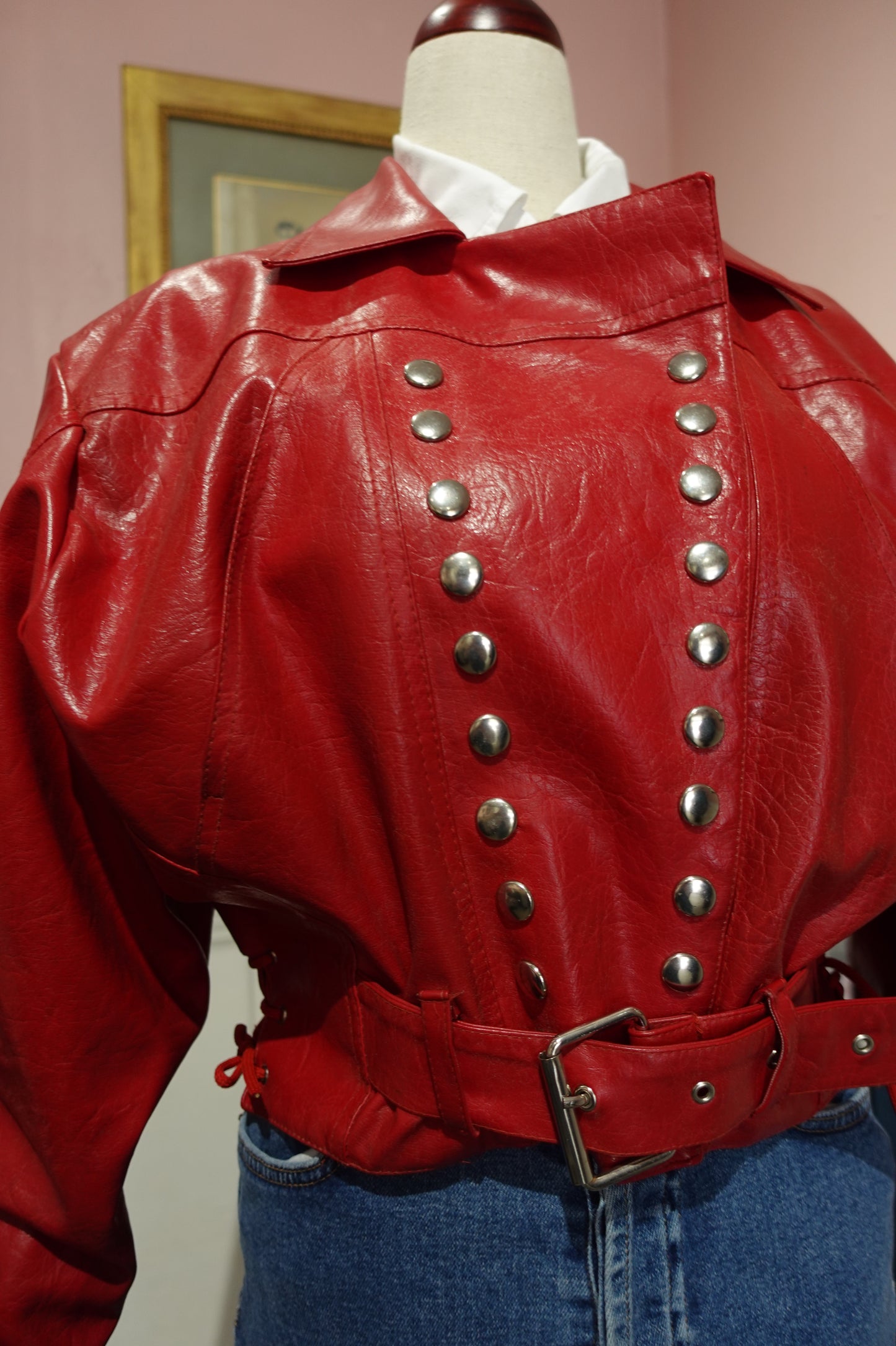 Le Perfecto "Red Passion" 80s – Maison Fuchs Schmitt