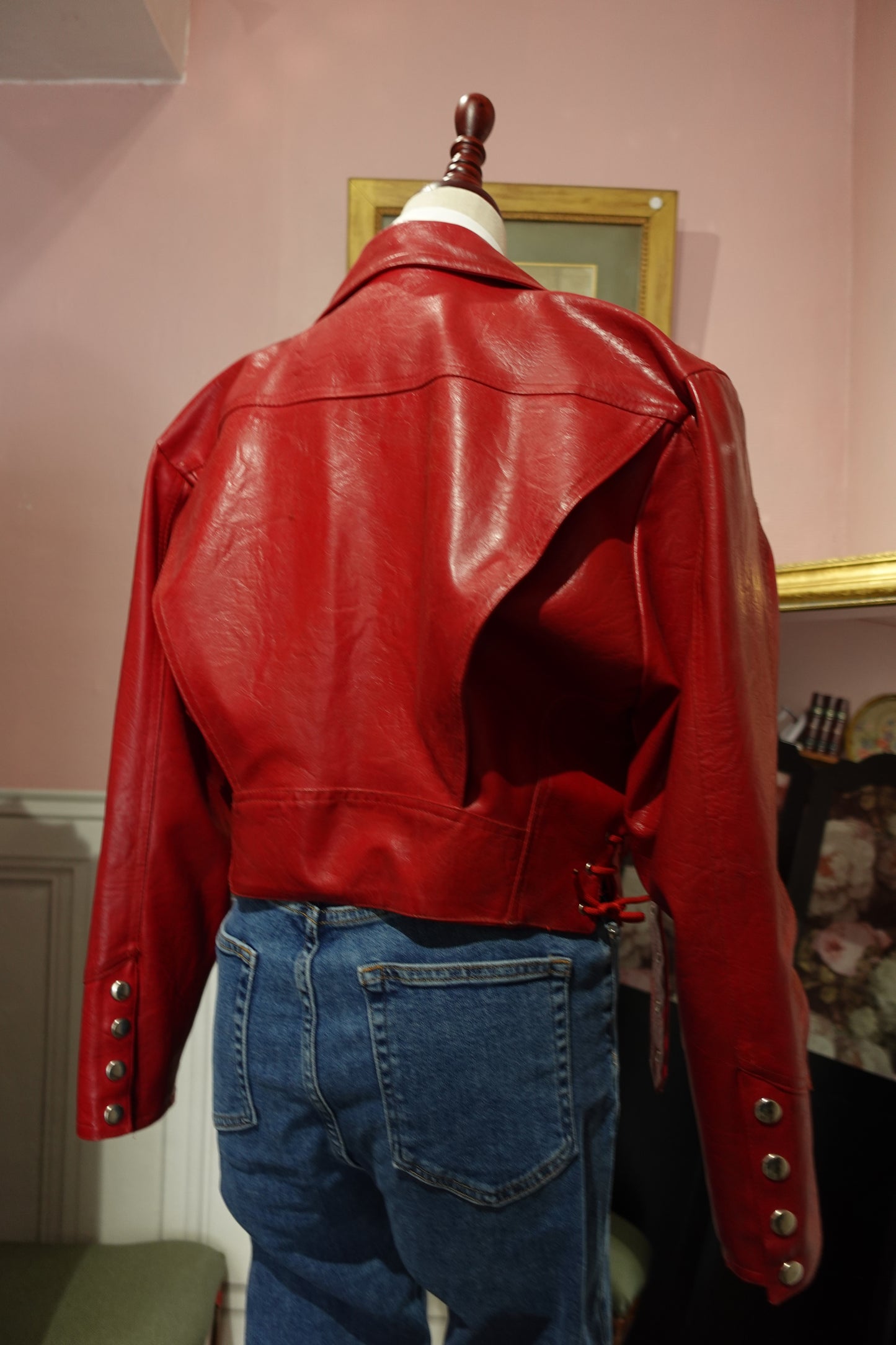 Le Perfecto "Red Passion" 80s – Maison Fuchs Schmitt