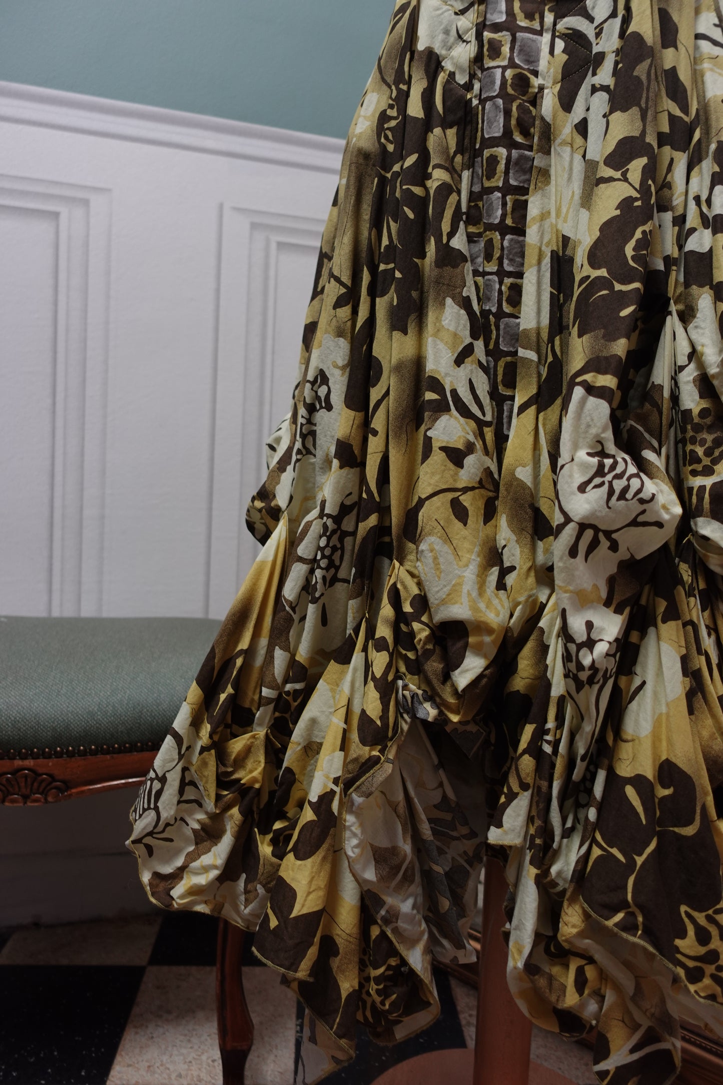 Robe midi déstructurée en coton – Mais il est où le soleil ?