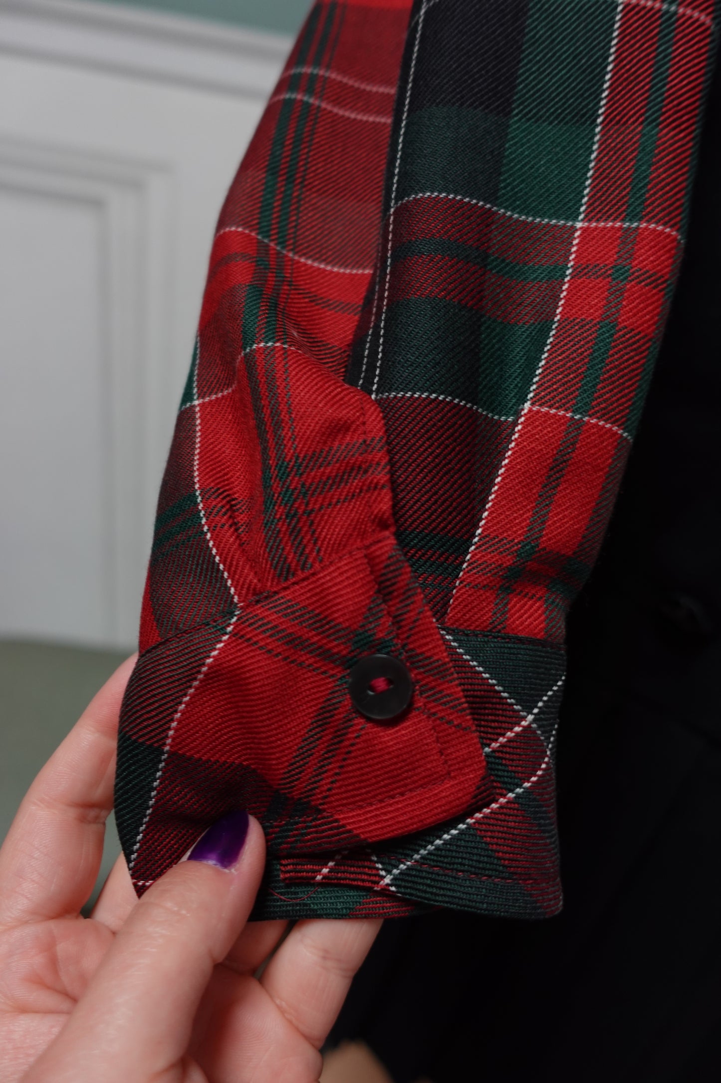 Surchemise Épaisse à Carreaux Tissés — Style "Overshirt" Rétro