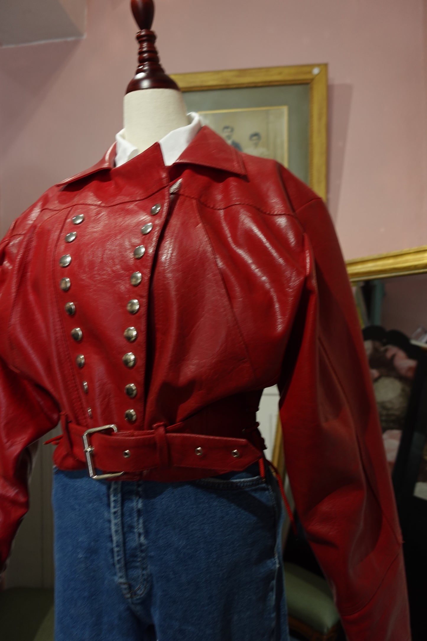 Le Perfecto "Red Passion" 80s – Maison Fuchs Schmitt