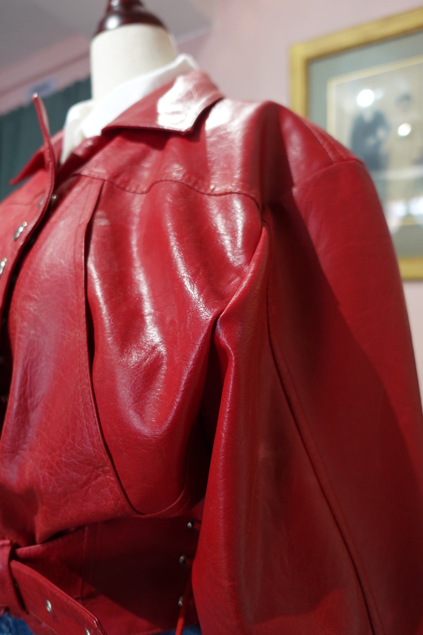 Le Perfecto "Red Passion" 80s – Maison Fuchs Schmitt