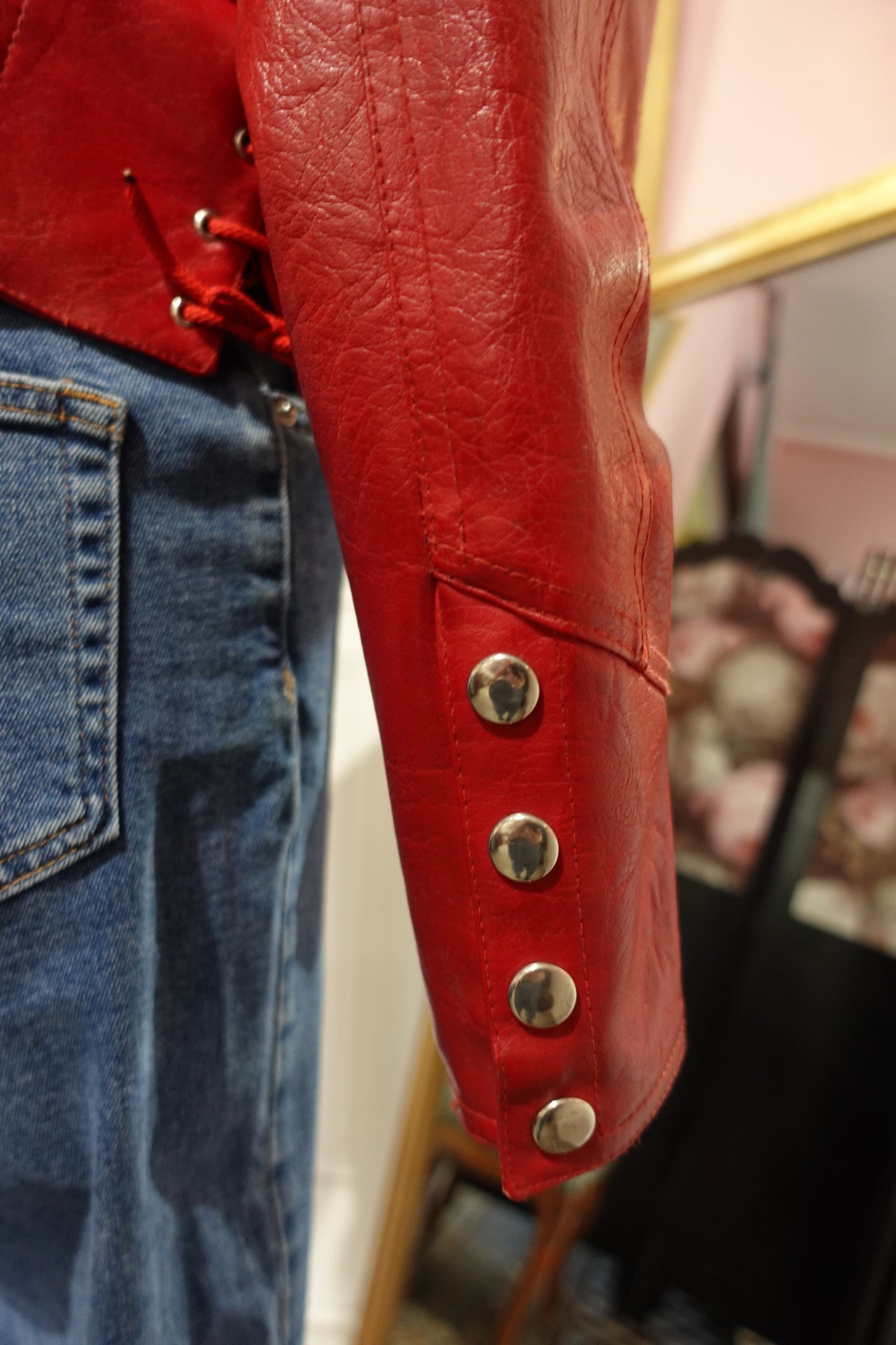 Le Perfecto "Red Passion" 80s – Maison Fuchs Schmitt