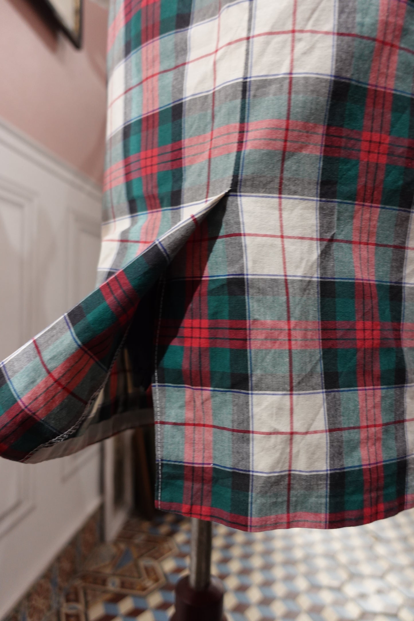 La Jupe "Highlands" - Tartan Vintage & Silhouette Preppy