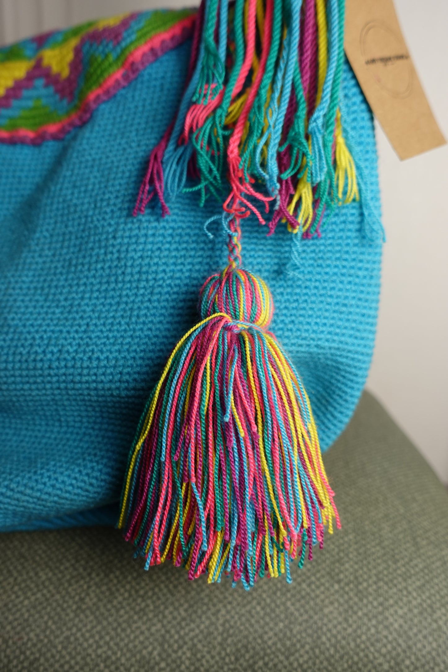 Sac bandoulière artisanal vintage années 70 – Bohème & Hippie