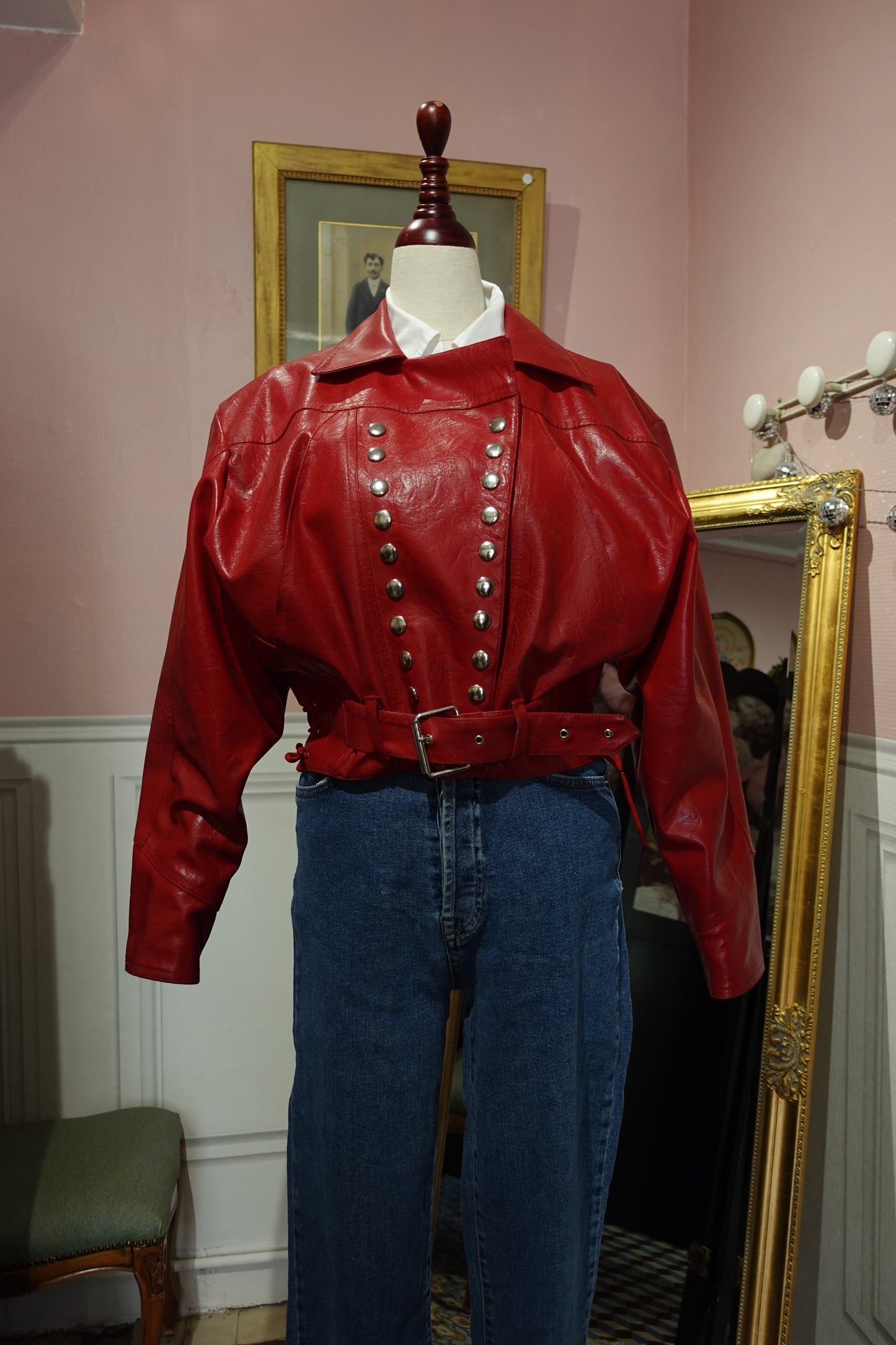Le Perfecto "Red Passion" 80s – Maison Fuchs Schmitt
