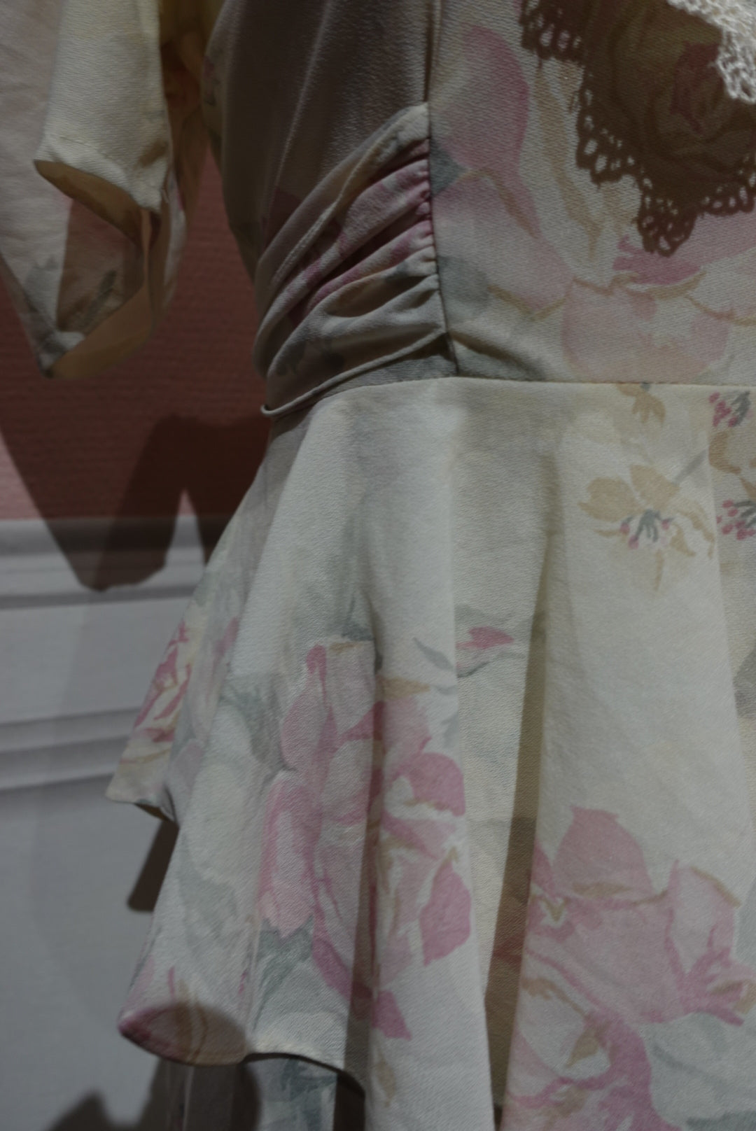 La Robe "American Romance" — Basque & Dentelle (Made in USA)