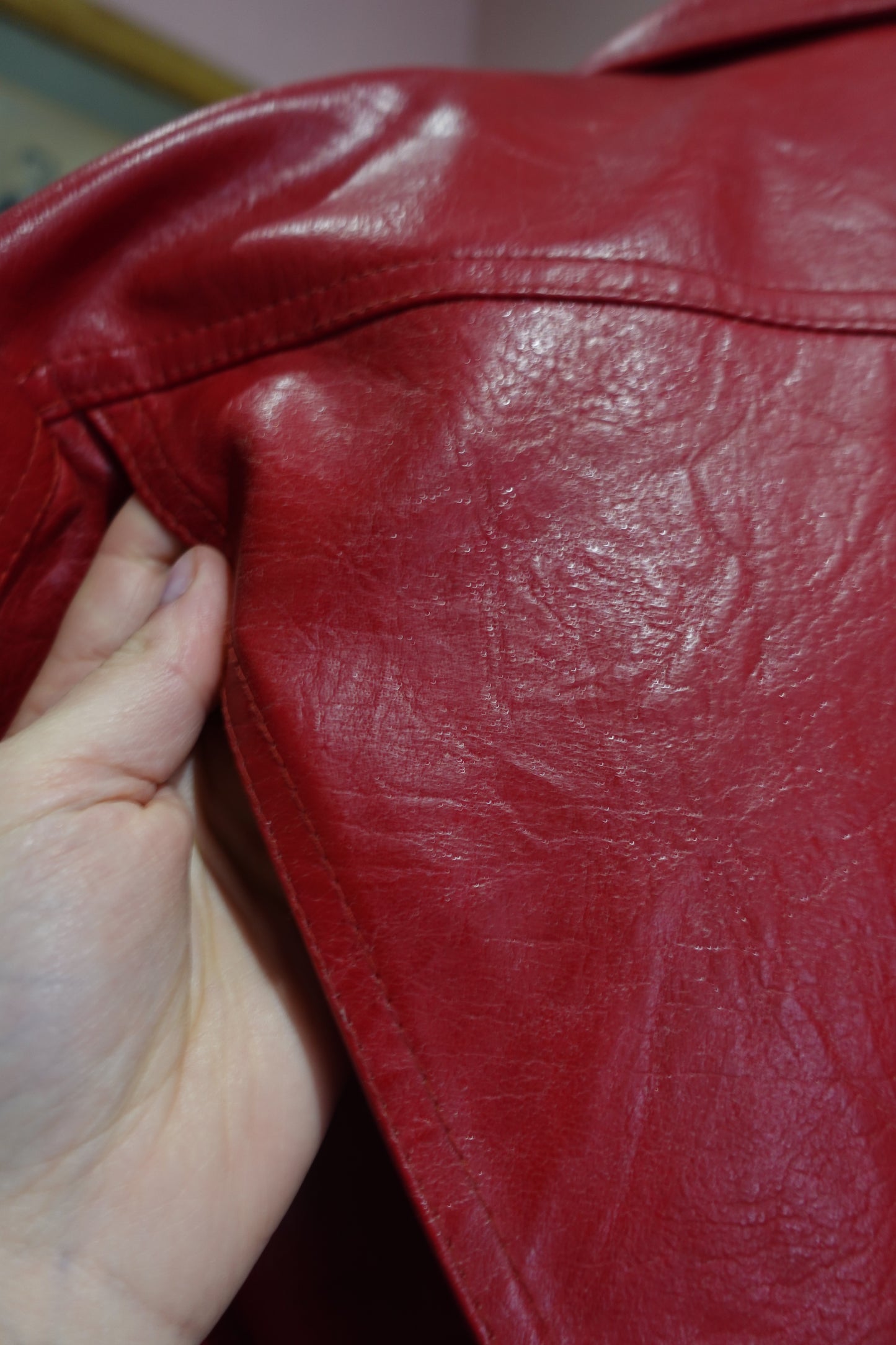 Le Perfecto "Red Passion" 80s – Maison Fuchs Schmitt