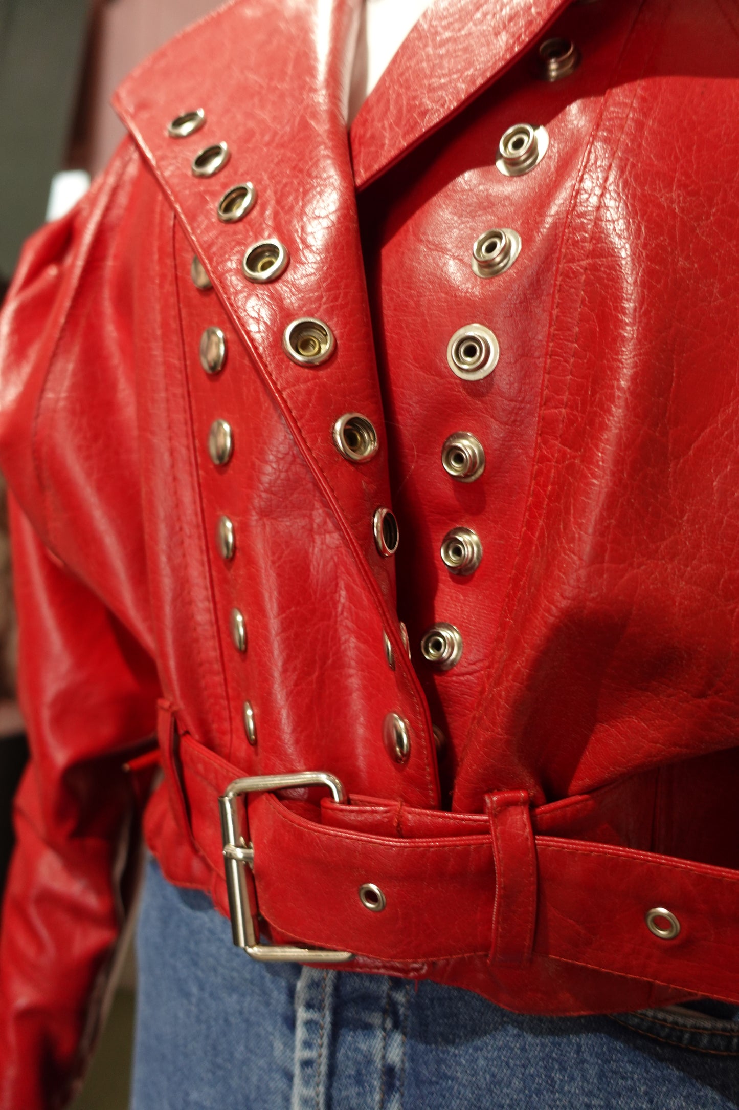 Le Perfecto "Red Passion" 80s – Maison Fuchs Schmitt