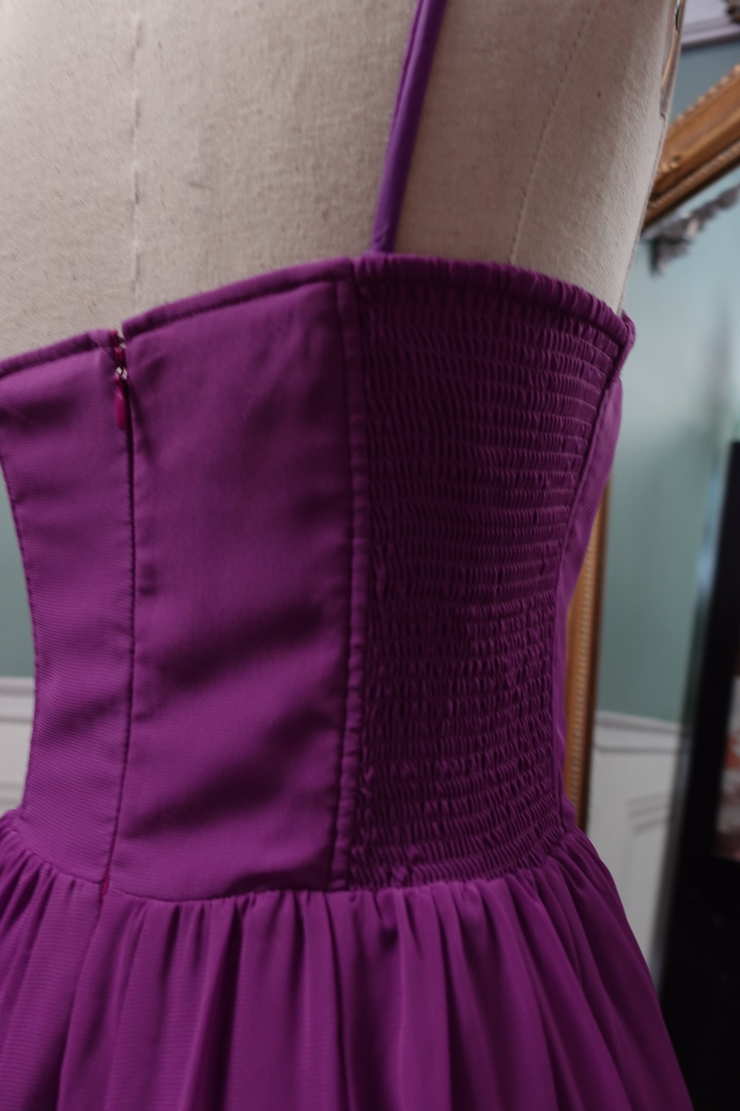 Robe Guess violette – Coupe bustier – Taille S