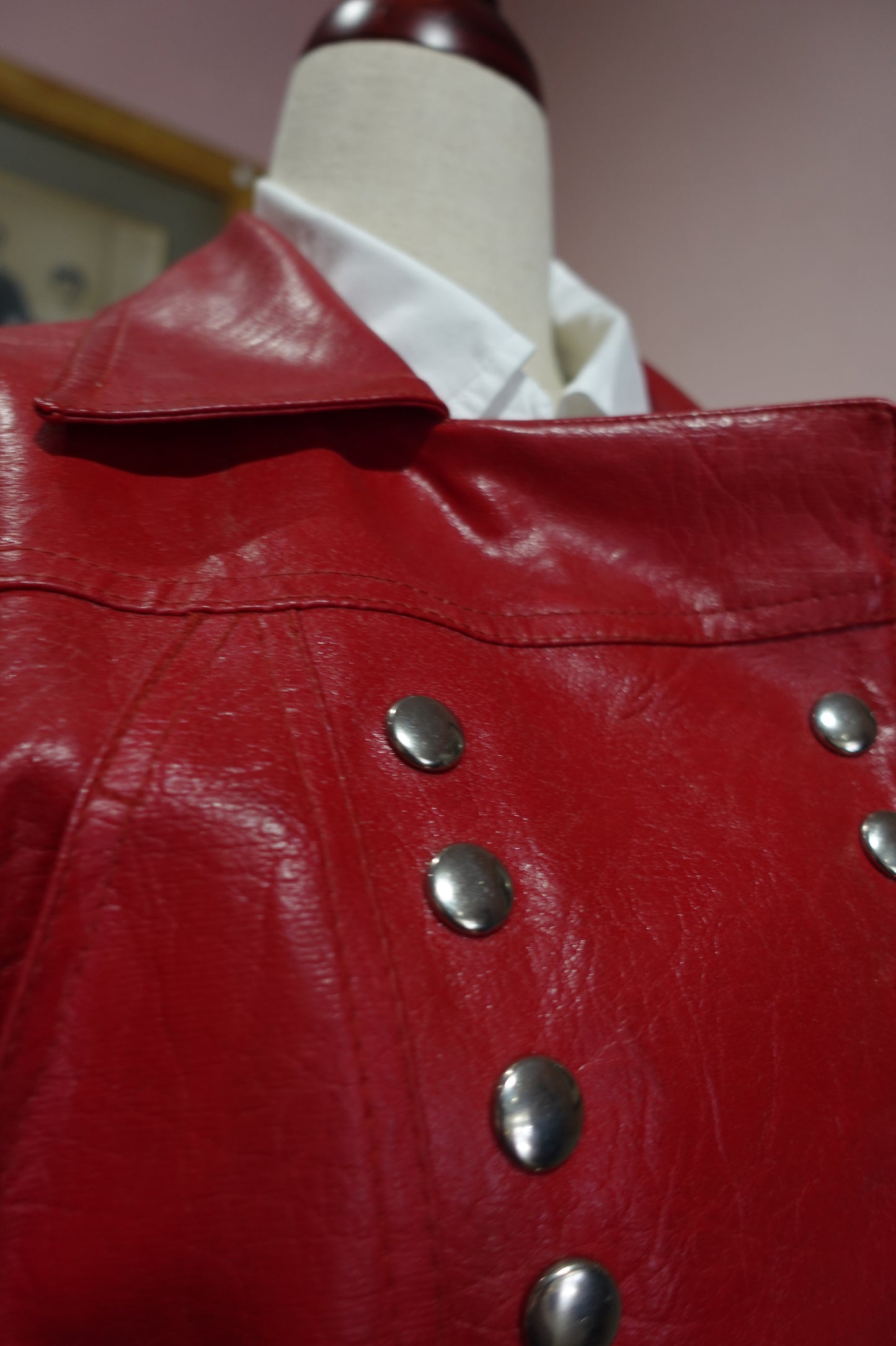 Le Perfecto "Red Passion" 80s – Maison Fuchs Schmitt
