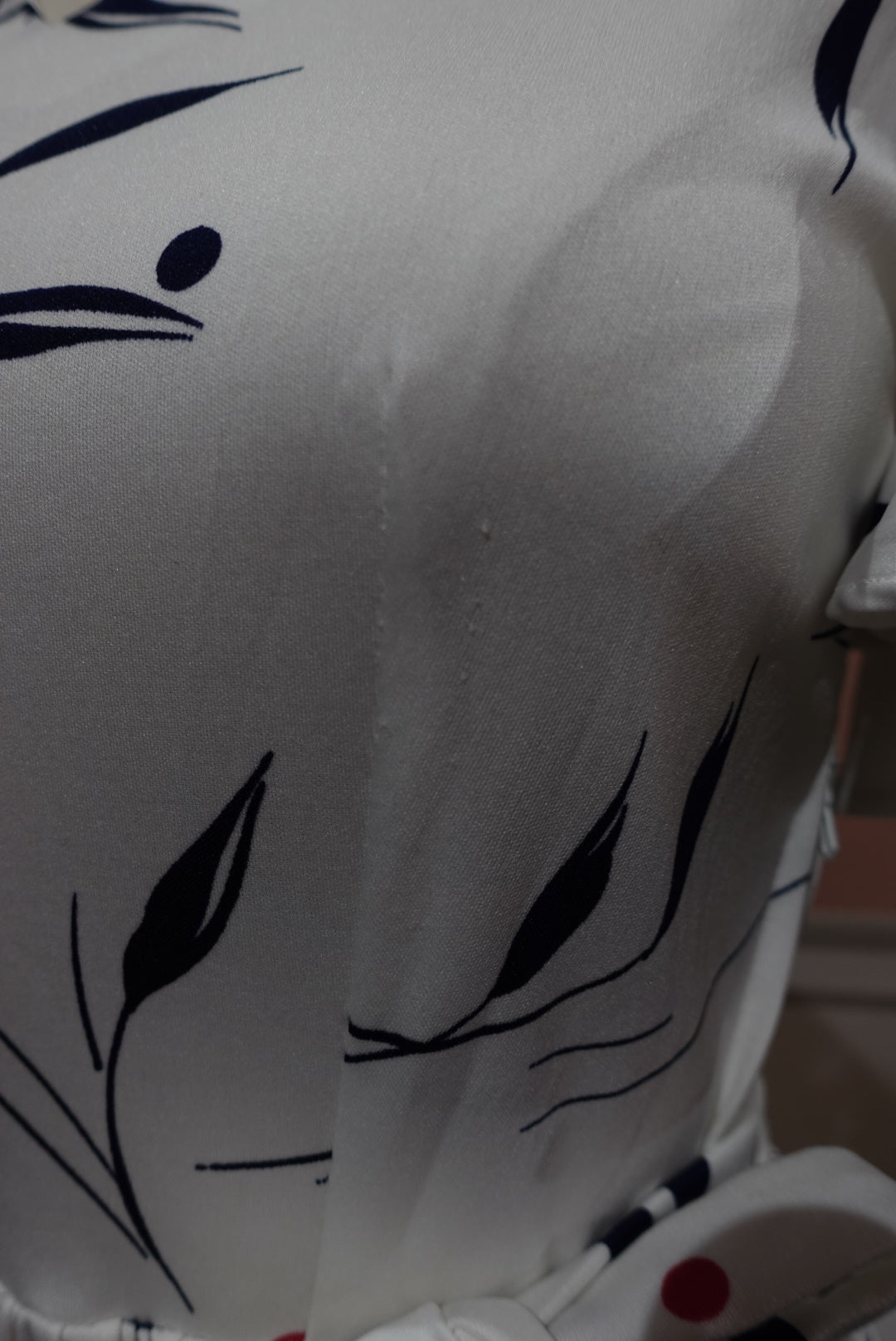 La Robe "Guinguette" — Fait Main Vintage (Style 50s)