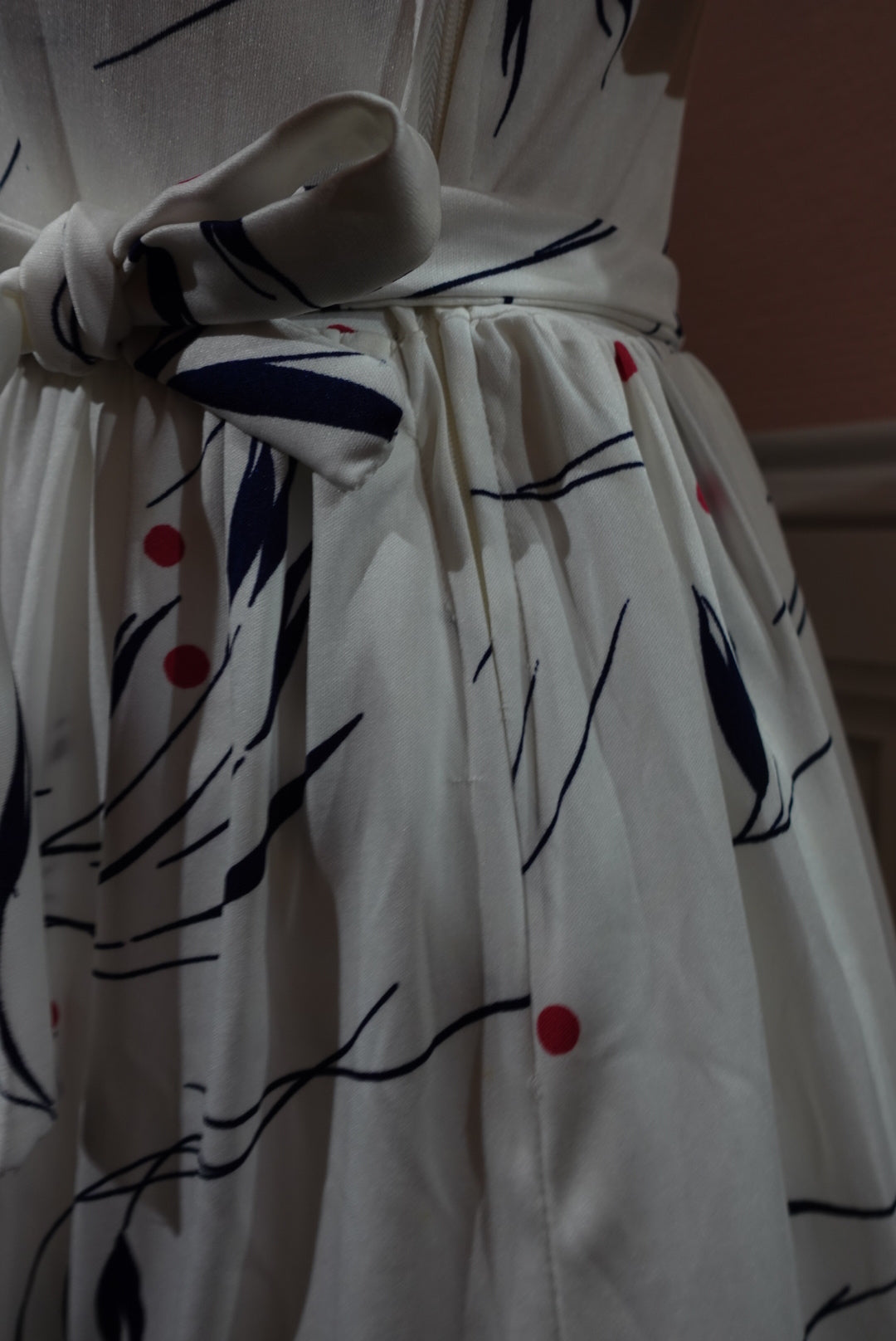 La Robe "Guinguette" — Fait Main Vintage (Style 50s)