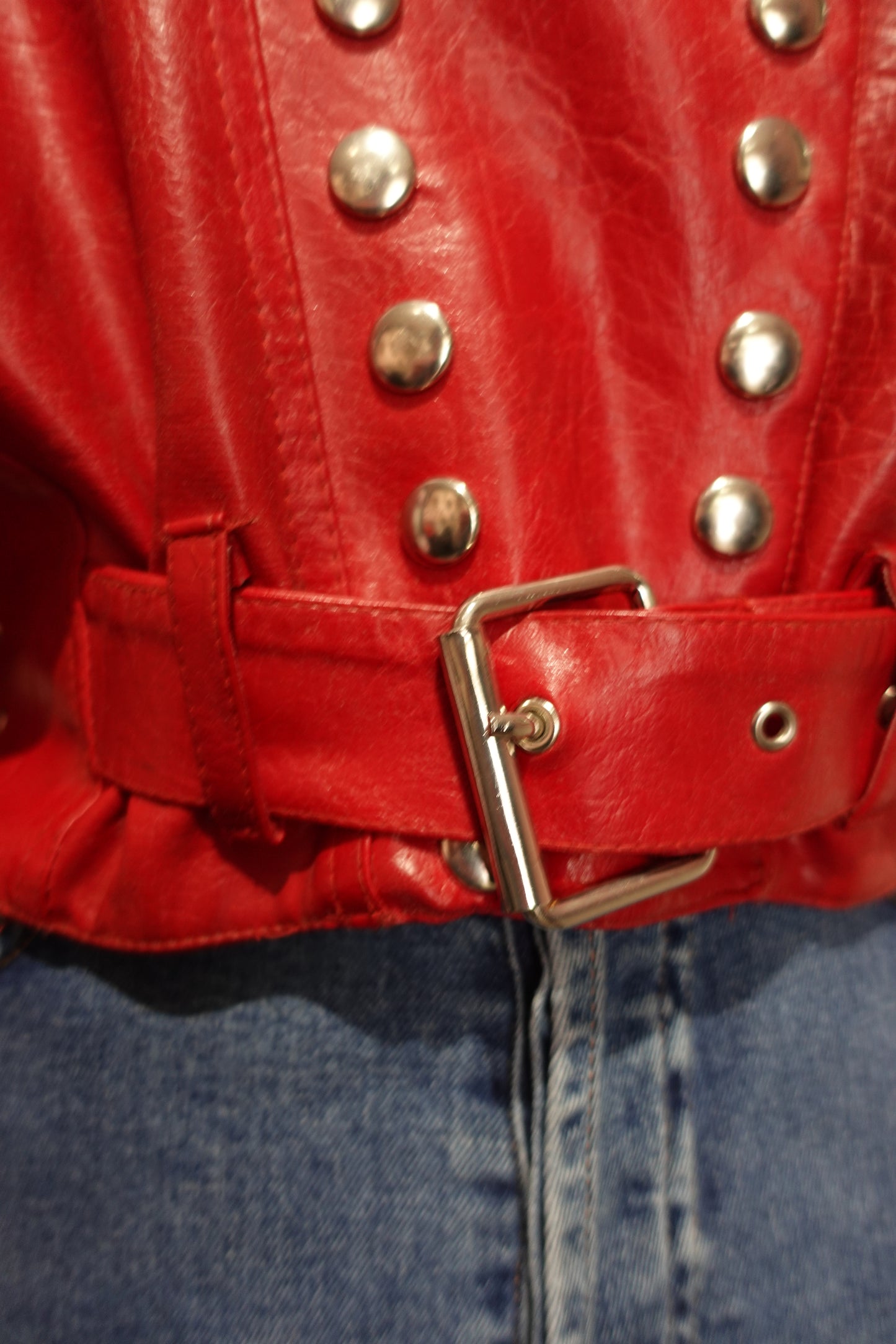 Le Perfecto "Red Passion" 80s – Maison Fuchs Schmitt