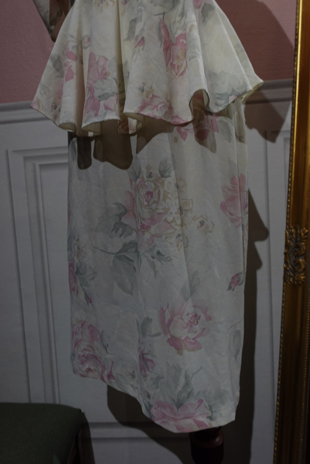 La Robe "American Romance" — Basque & Dentelle (Made in USA)