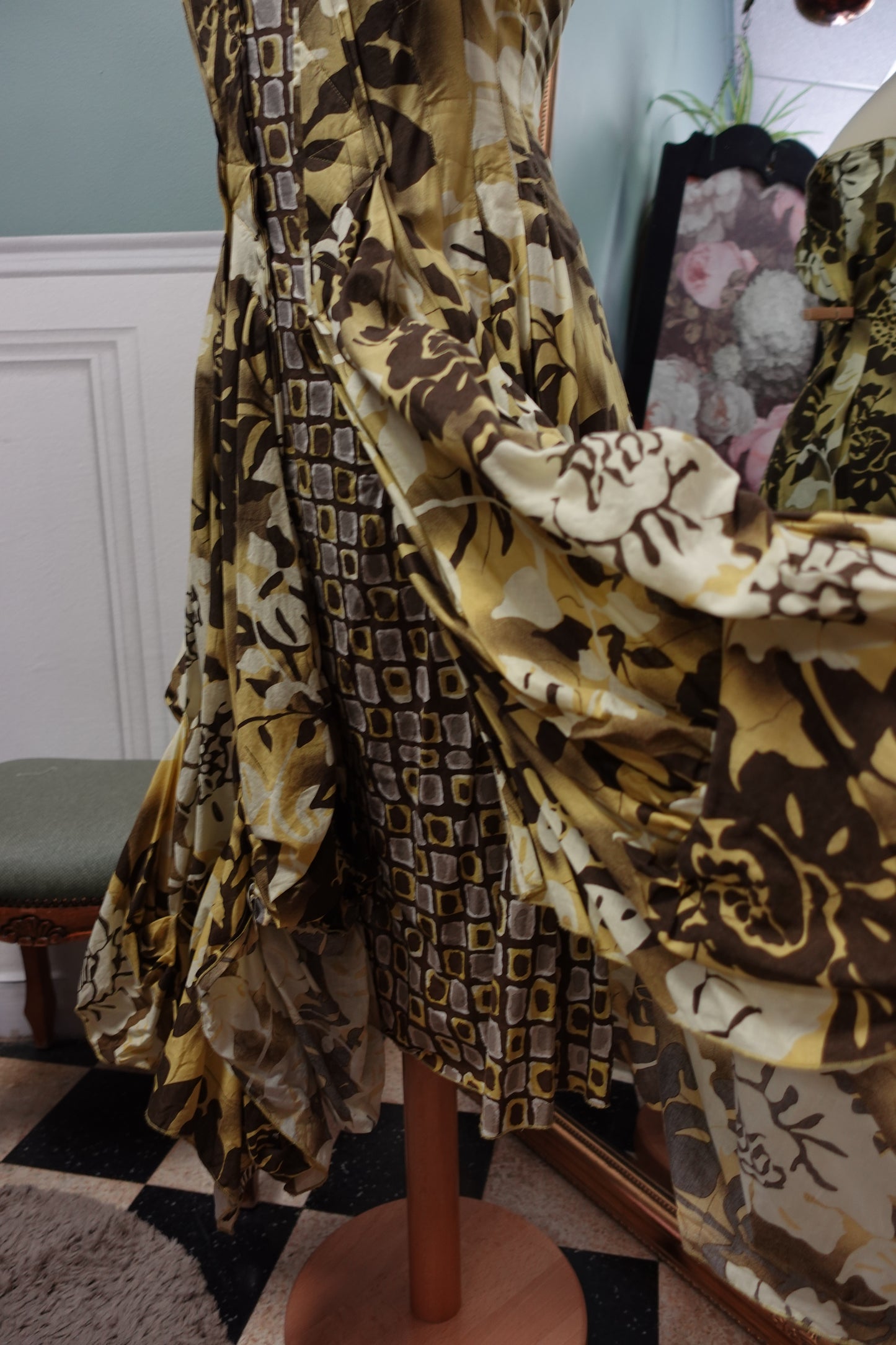 Robe midi déstructurée en coton – Mais il est où le soleil ?