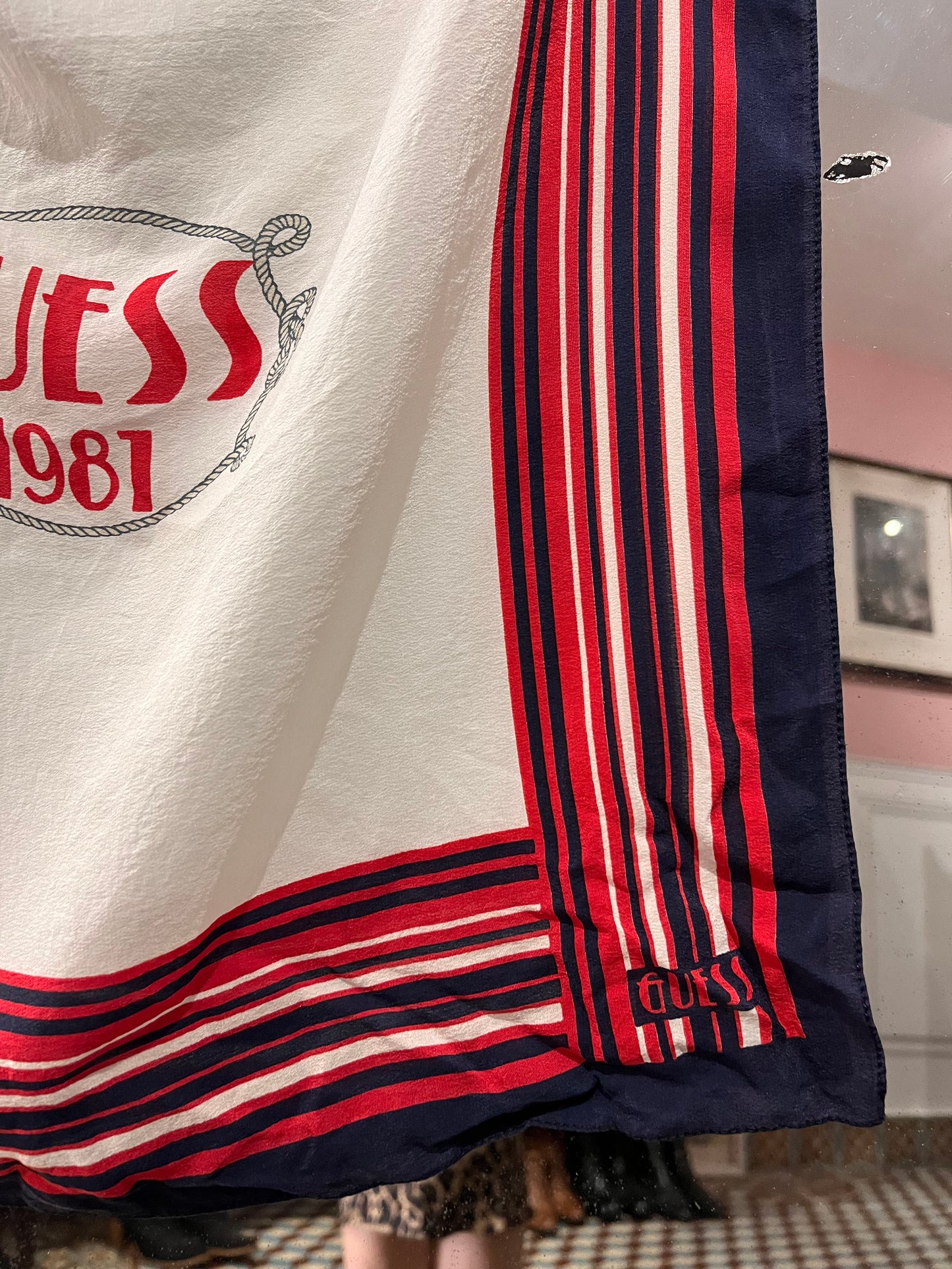 Foulard Guess 1981 Vintage