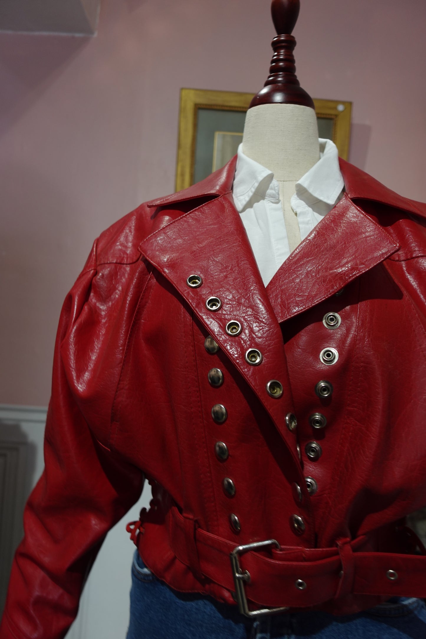 Le Perfecto "Red Passion" 80s – Maison Fuchs Schmitt