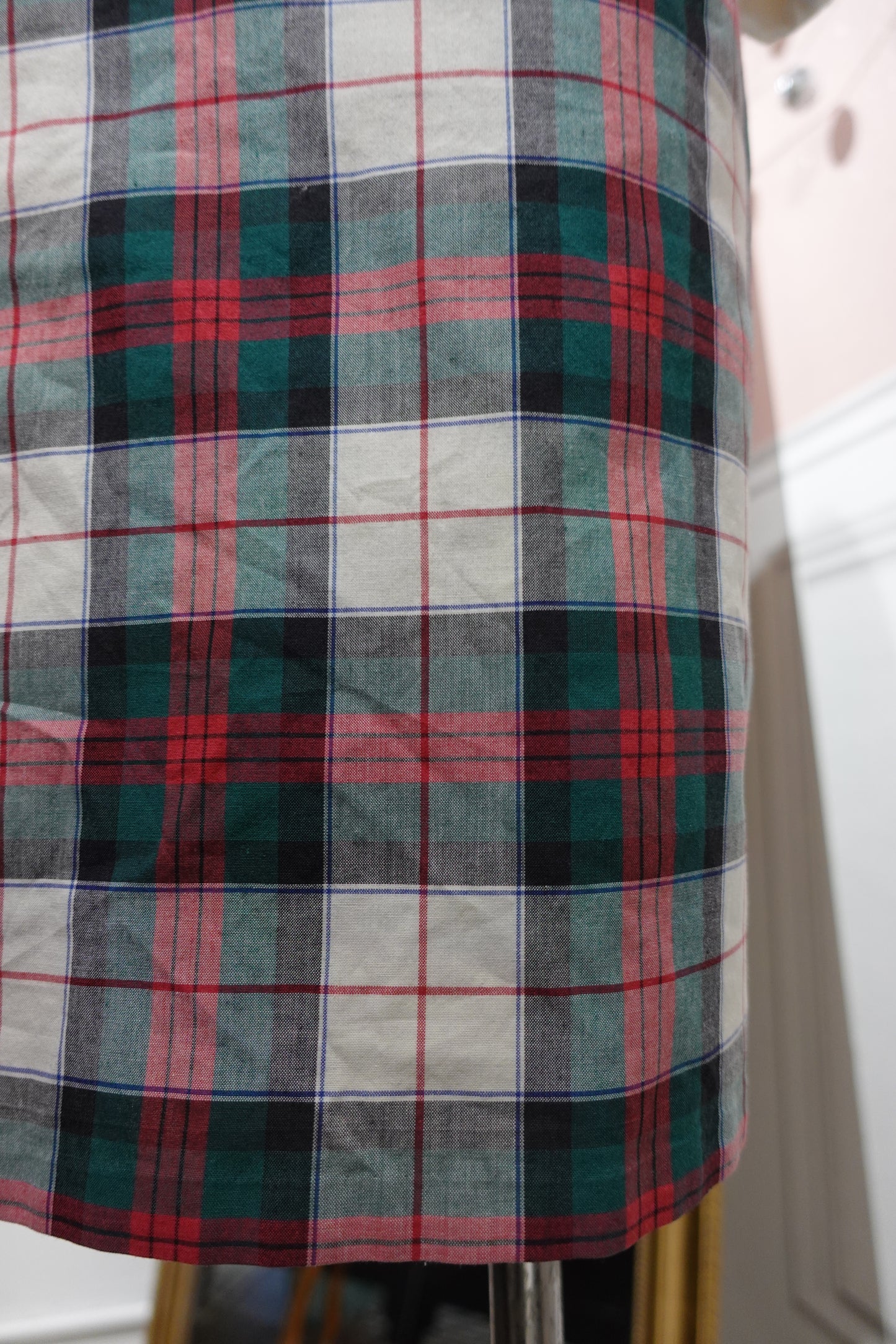 La Jupe "Highlands" - Tartan Vintage & Silhouette Preppy