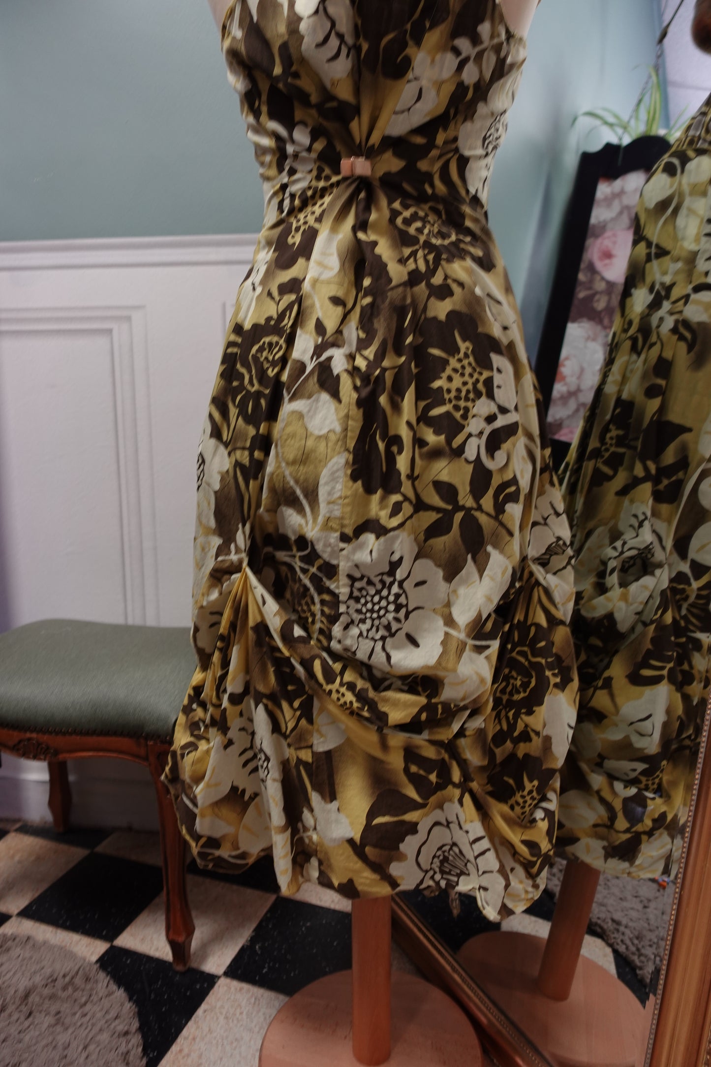 Robe midi déstructurée en coton – Mais il est où le soleil ?
