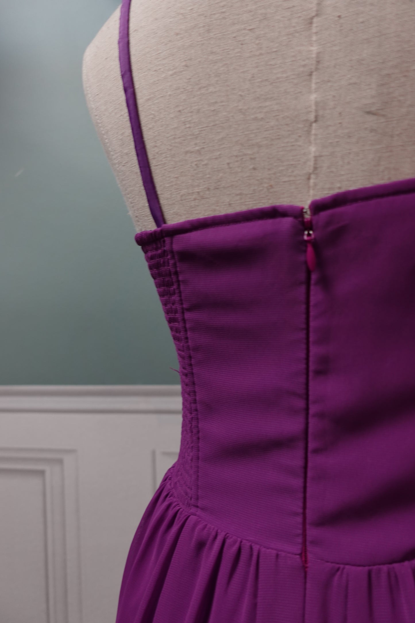 Robe Guess violette – Coupe bustier – Taille S