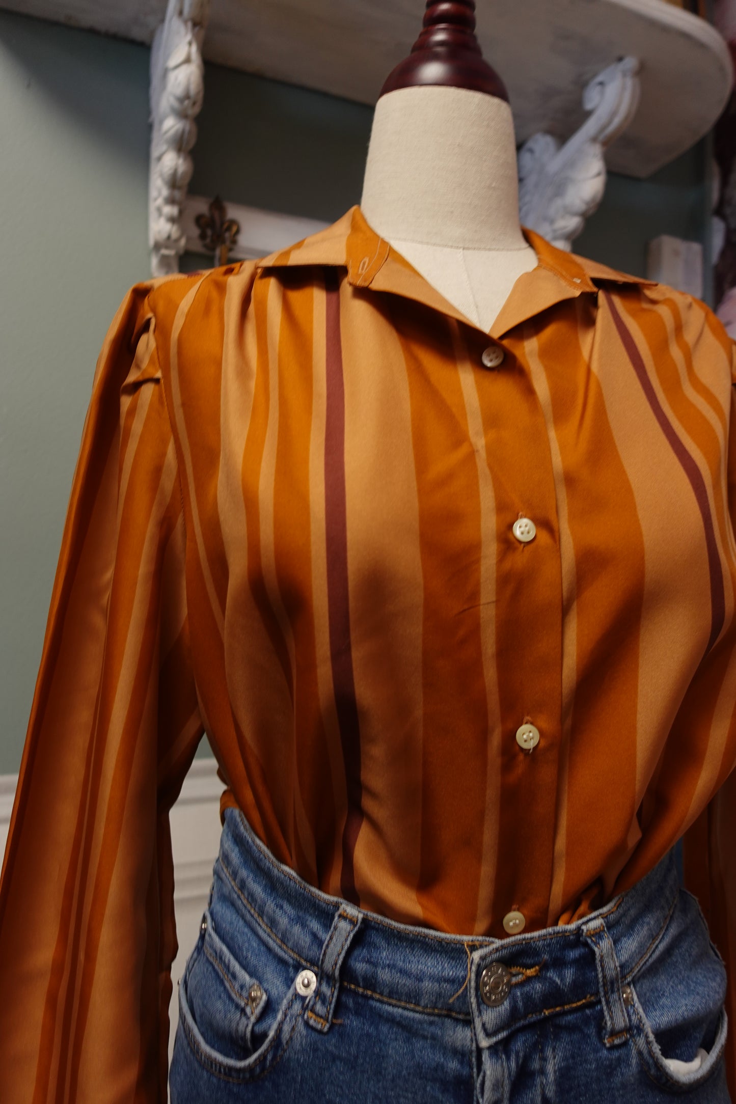 Chemise Vintage Fluide – Confection Française