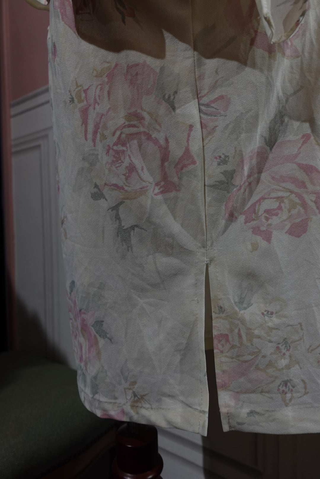 La Robe "American Romance" — Basque & Dentelle (Made in USA)