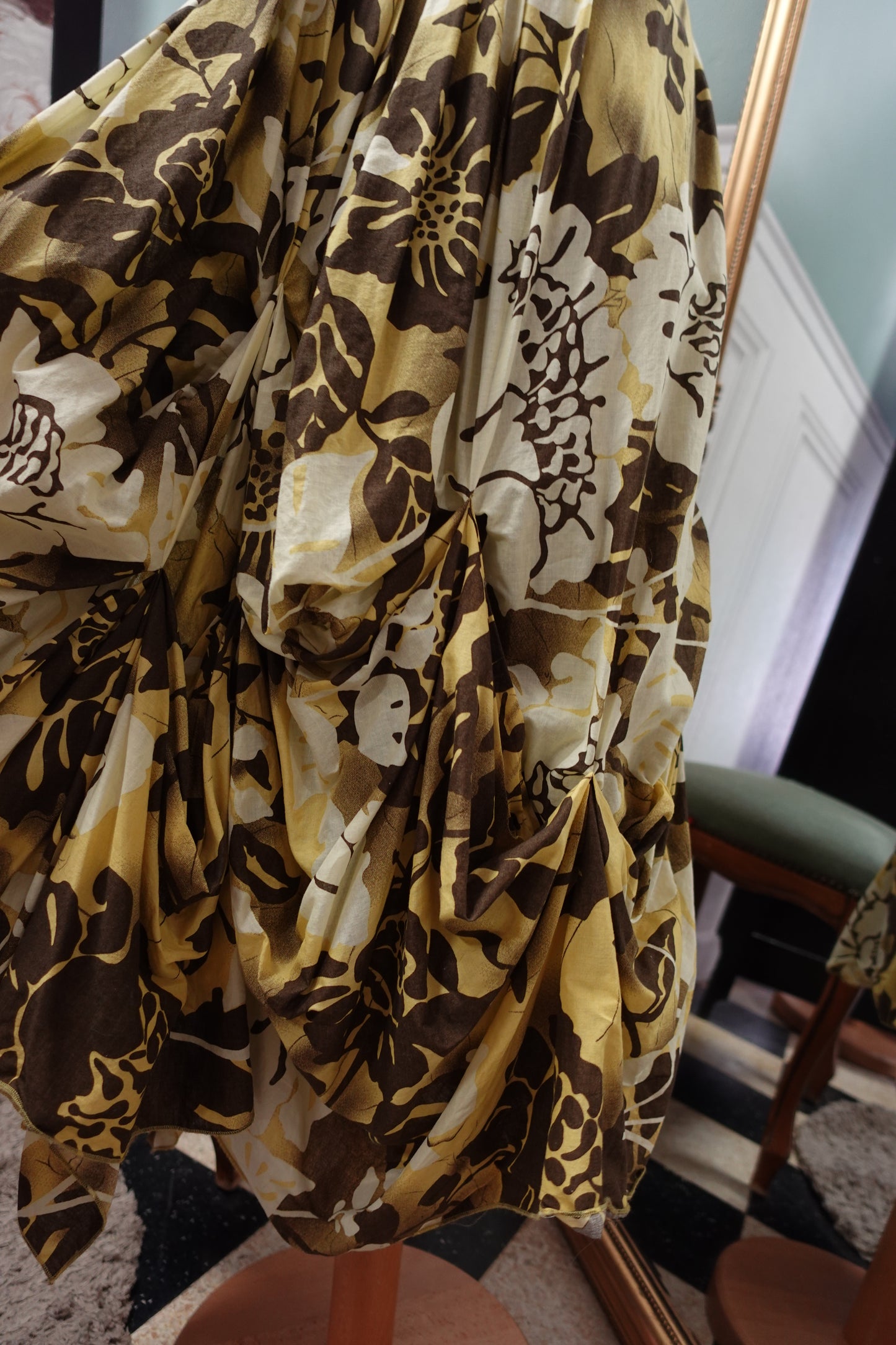Robe midi déstructurée en coton – Mais il est où le soleil ?