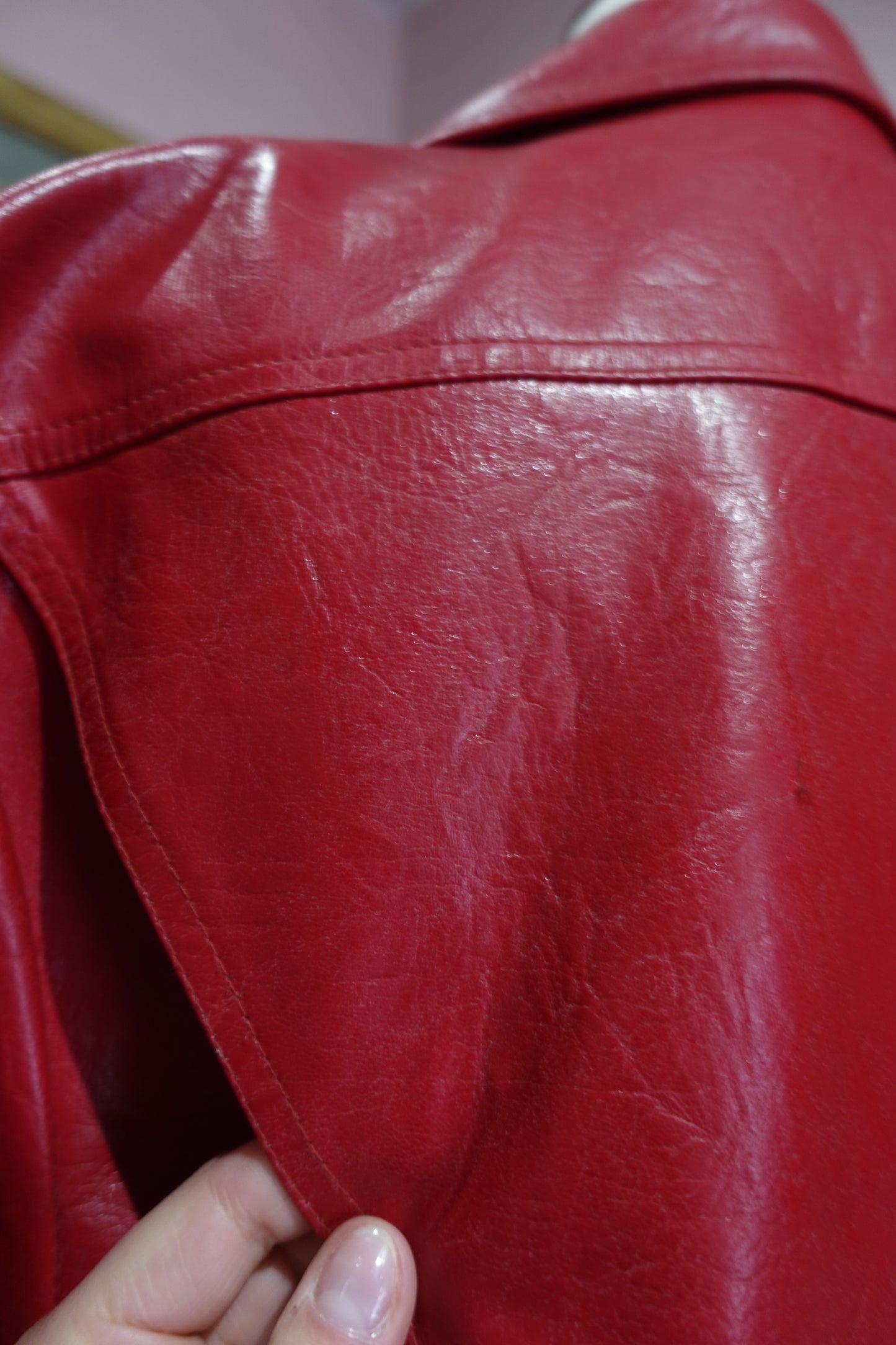 Le Perfecto "Red Passion" 80s – Maison Fuchs Schmitt