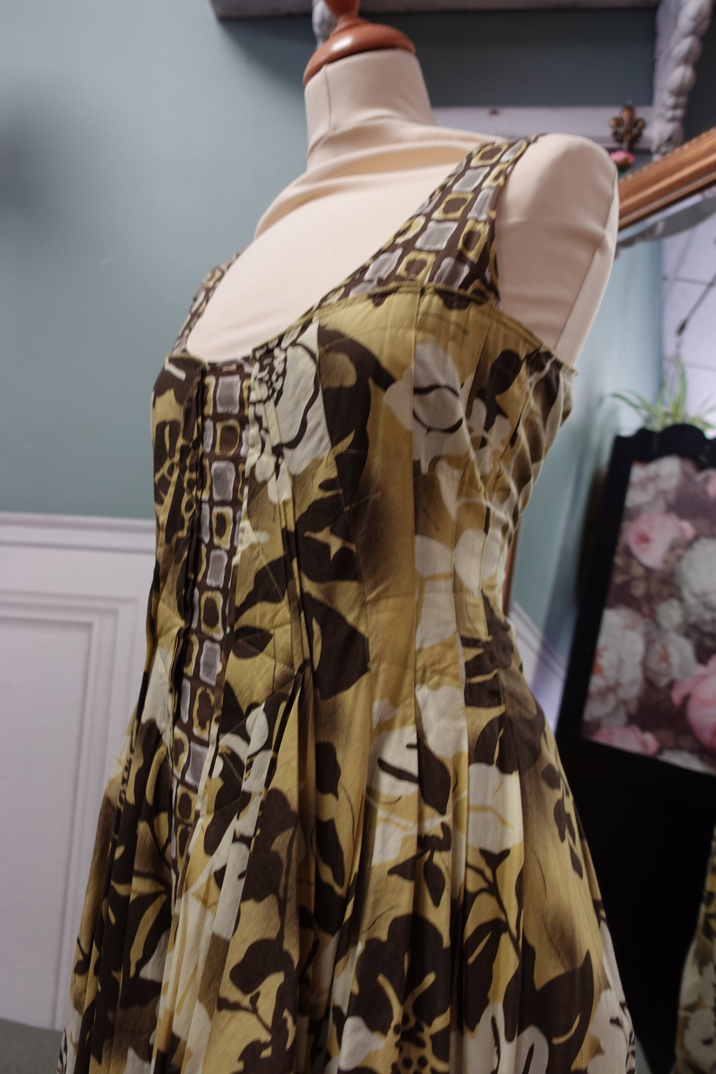 Robe midi déstructurée en coton – Mais il est où le soleil ?