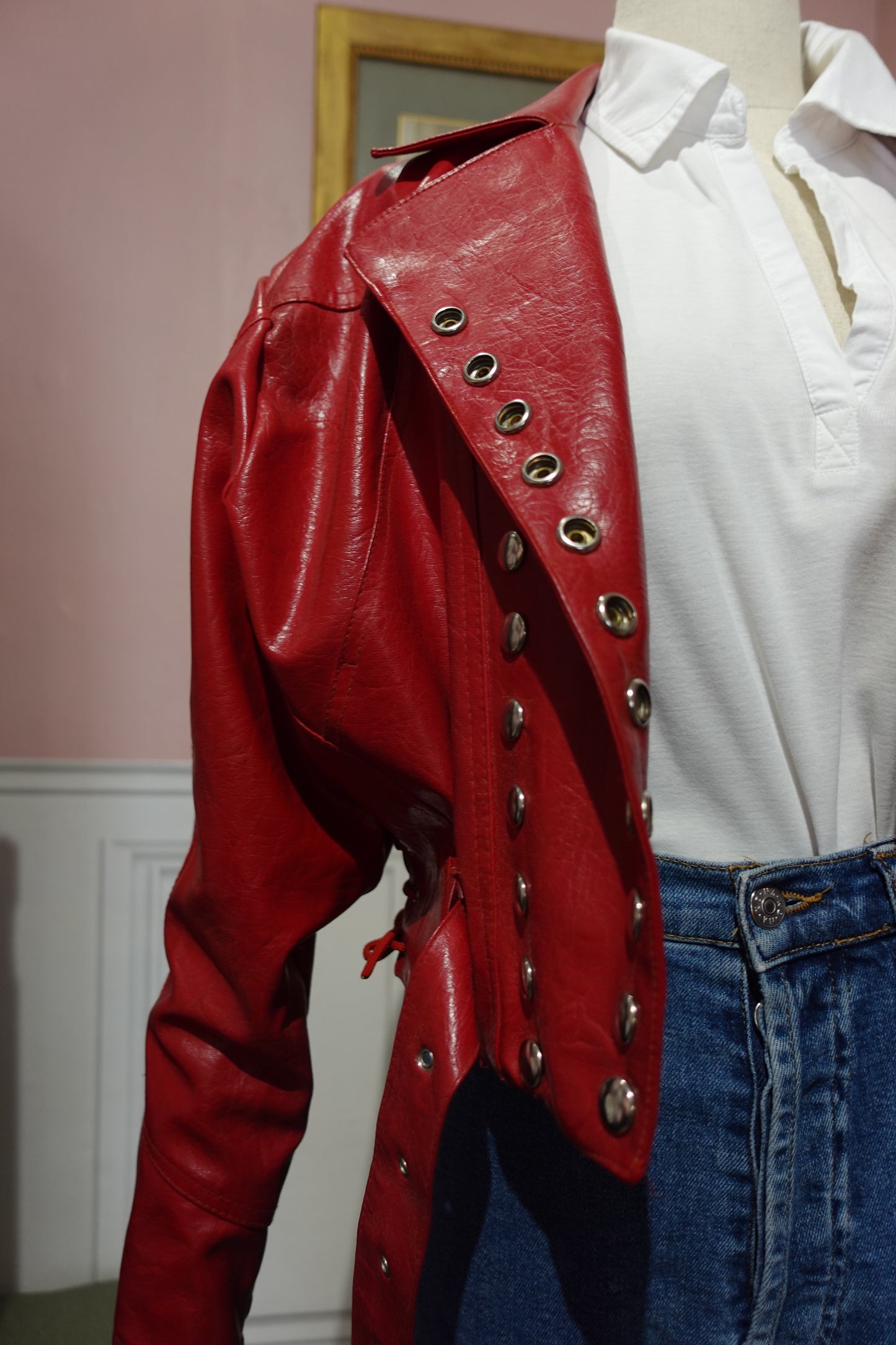 Le Perfecto "Red Passion" 80s – Maison Fuchs Schmitt